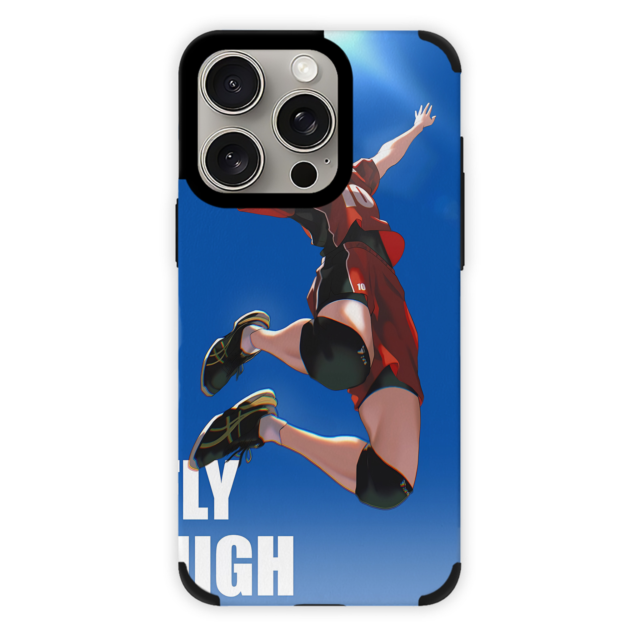 （画像用） ハイキュー!! Haikyu!! 【iPhone15ProMax対応】 PUレザー スマホケース 耐衝撃＆黄変防止