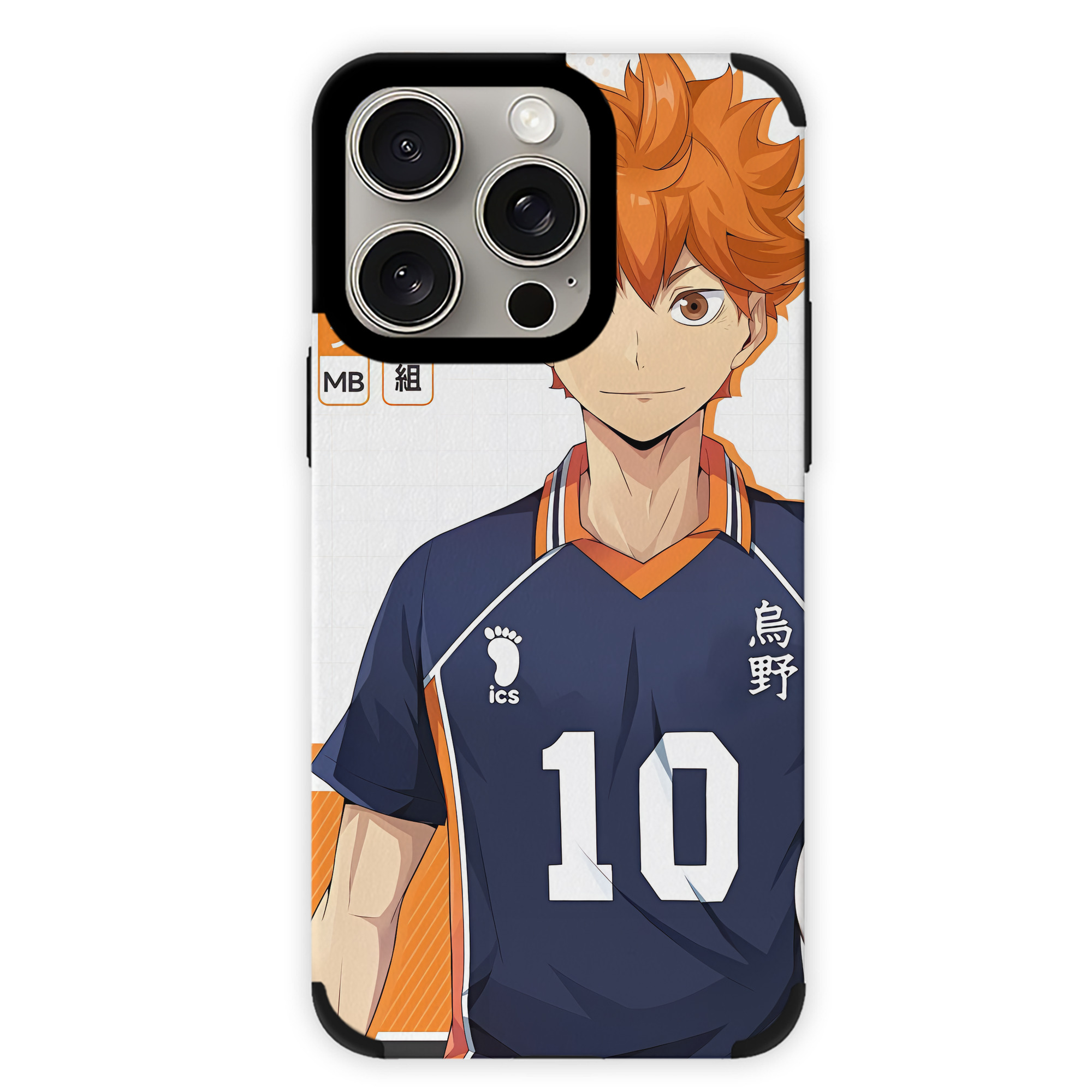 （画像用） ハイキュー!! Haikyu!! 【iPhone15ProMax対応】 PUレザー スマホケース 耐衝撃＆黄変防止