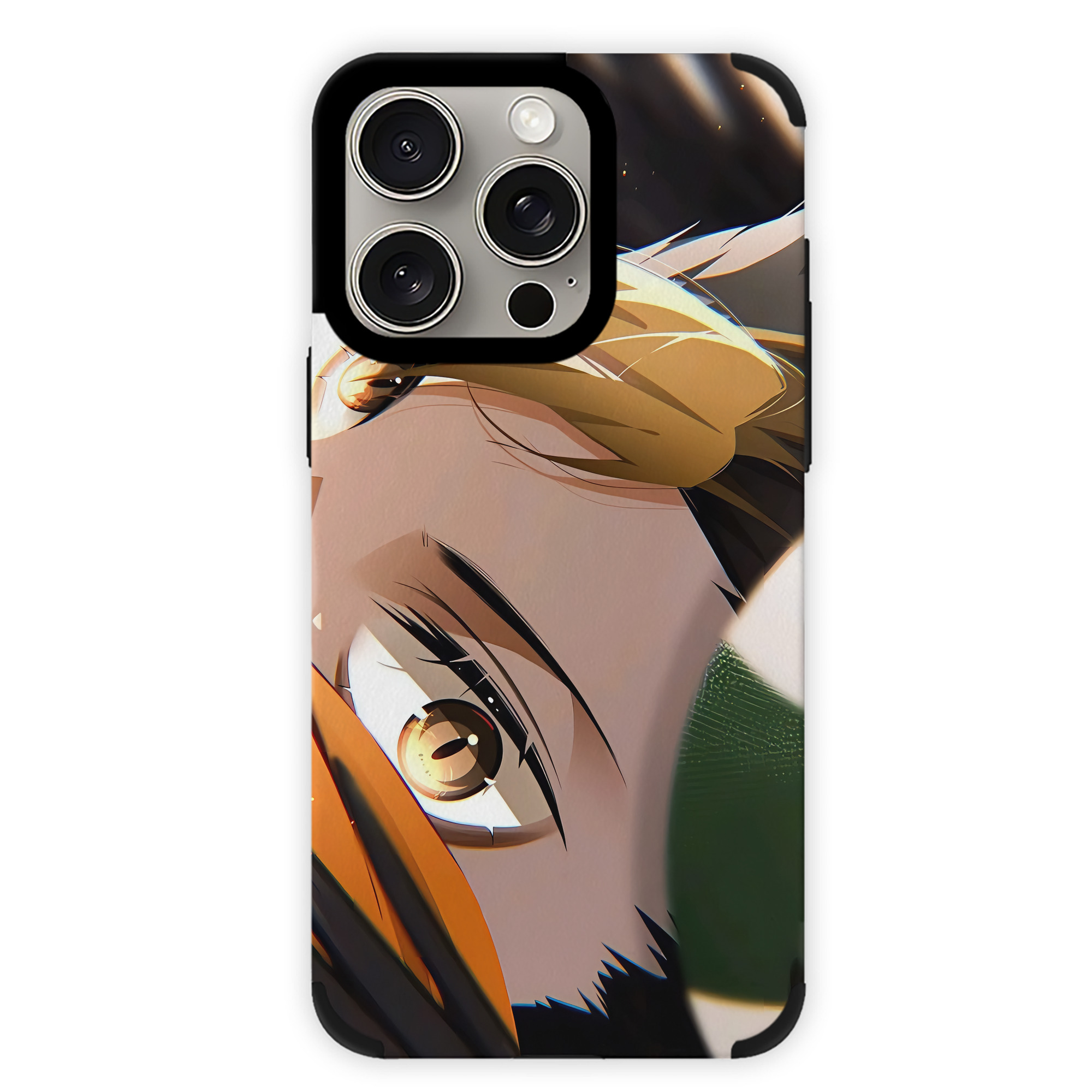 （画像用） ハイキュー!! Haikyu!! 【iPhone15ProMax対応】 PUレザー スマホケース 耐衝撃＆黄変防止