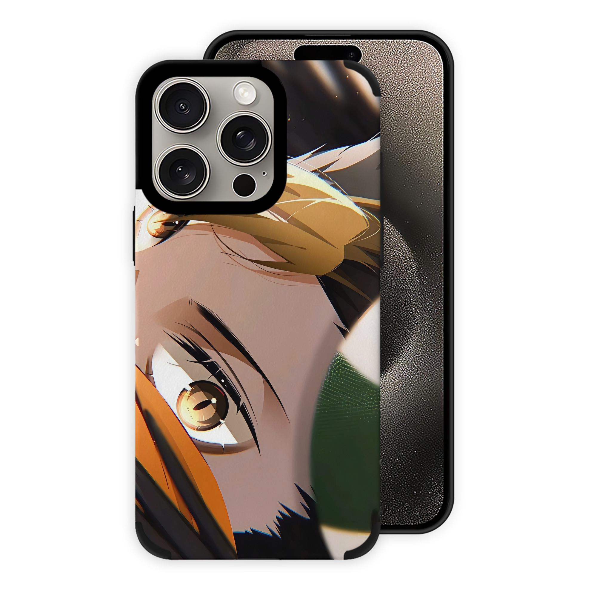 （画像用） ハイキュー!! Haikyu!! 【iPhone15ProMax対応】 PUレザー スマホケース 耐衝撃＆黄変防止