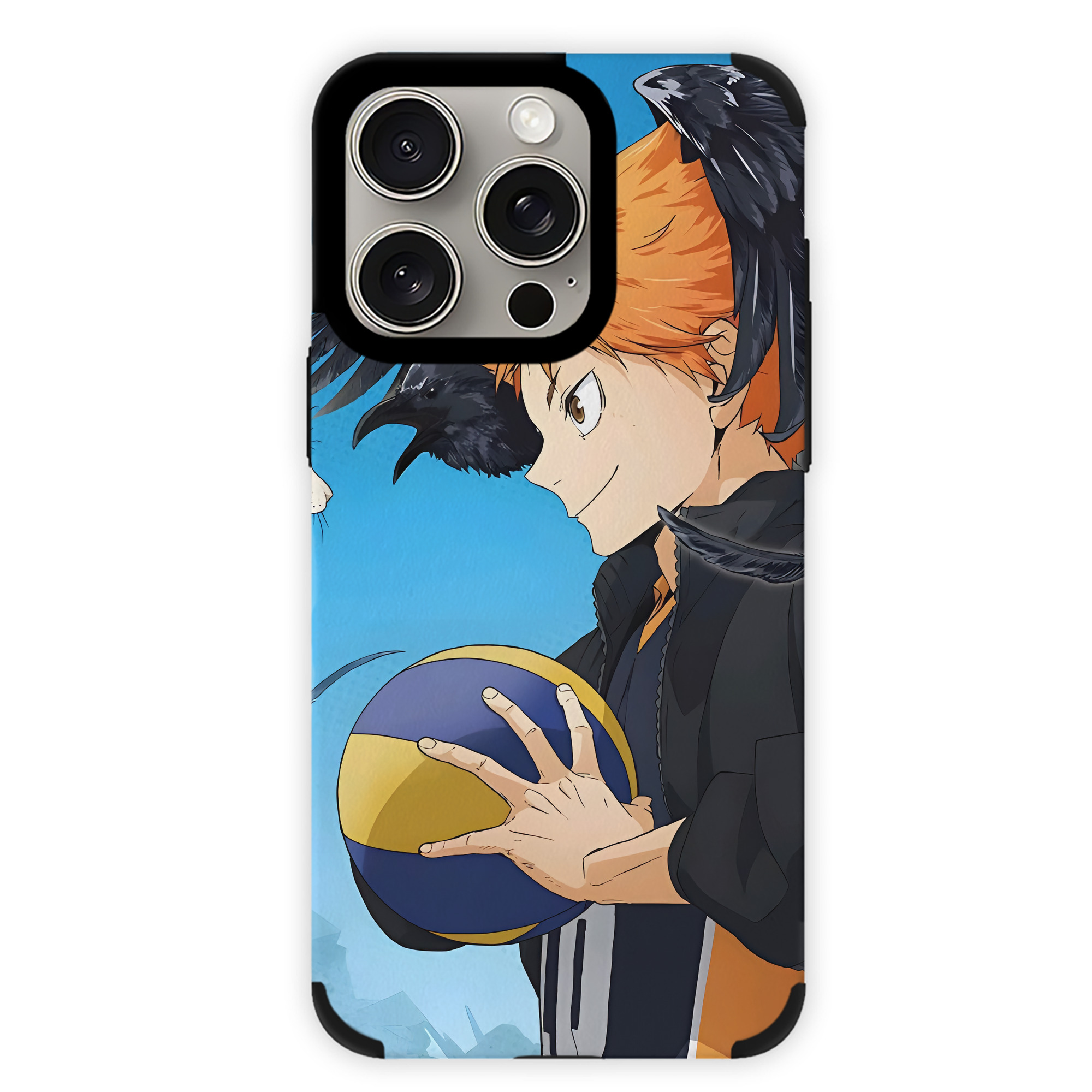 （画像用） ハイキュー!! Haikyu!! 【iPhone15ProMax対応】 PUレザー スマホケース 耐衝撃＆黄変防止