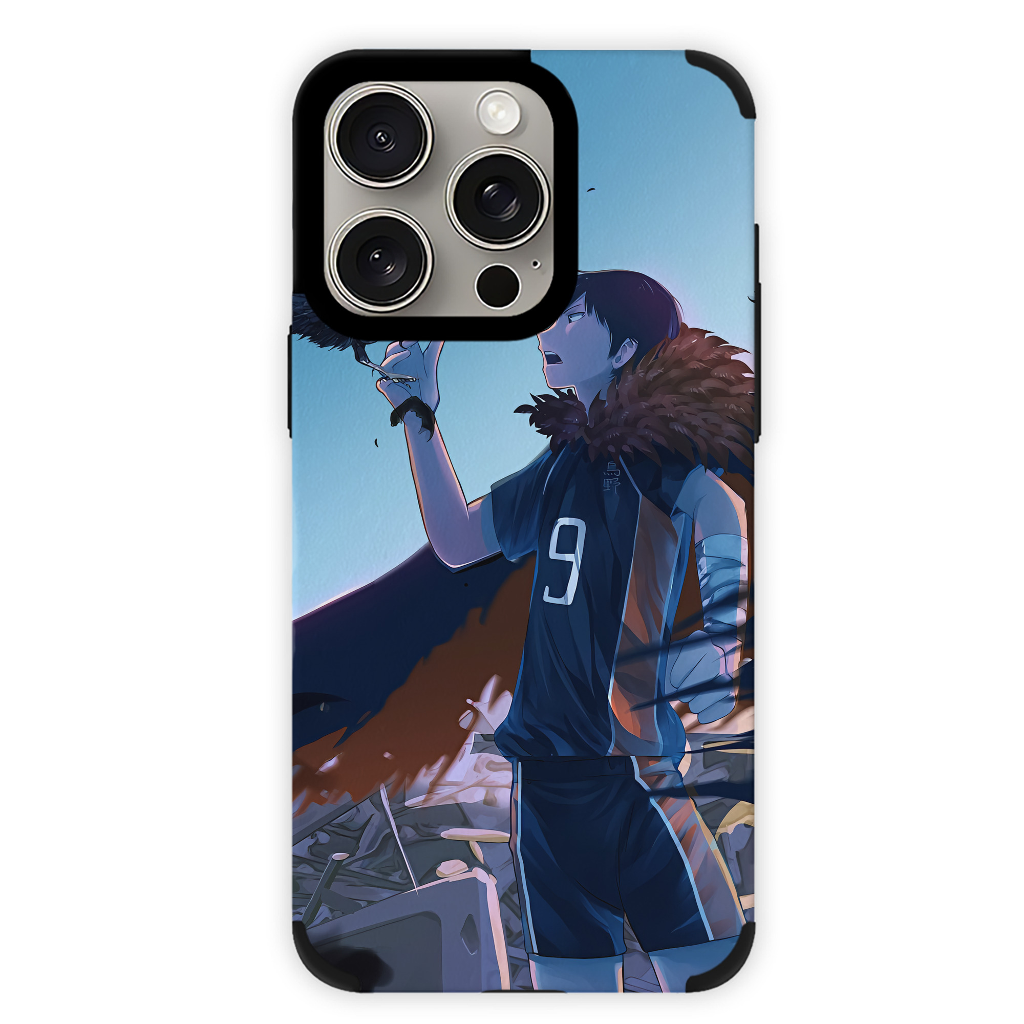 （画像用） ハイキュー!! Haikyu!! 【iPhone15ProMax対応】 PUレザー スマホケース 耐衝撃＆黄変防止