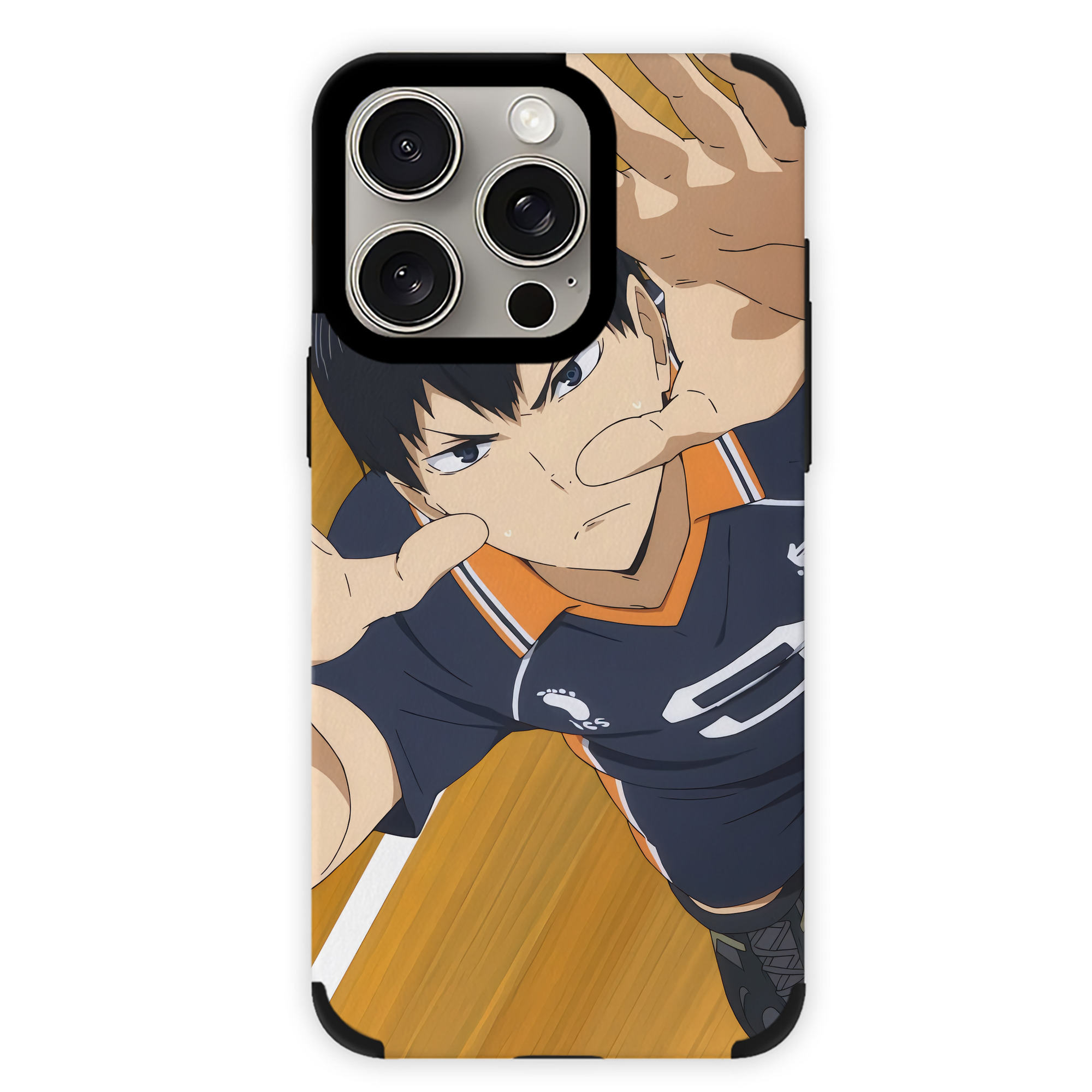 （画像用） ハイキュー!! Haikyu!! 【iPhone15ProMax対応】 PUレザー スマホケース 耐衝撃＆黄変防止
