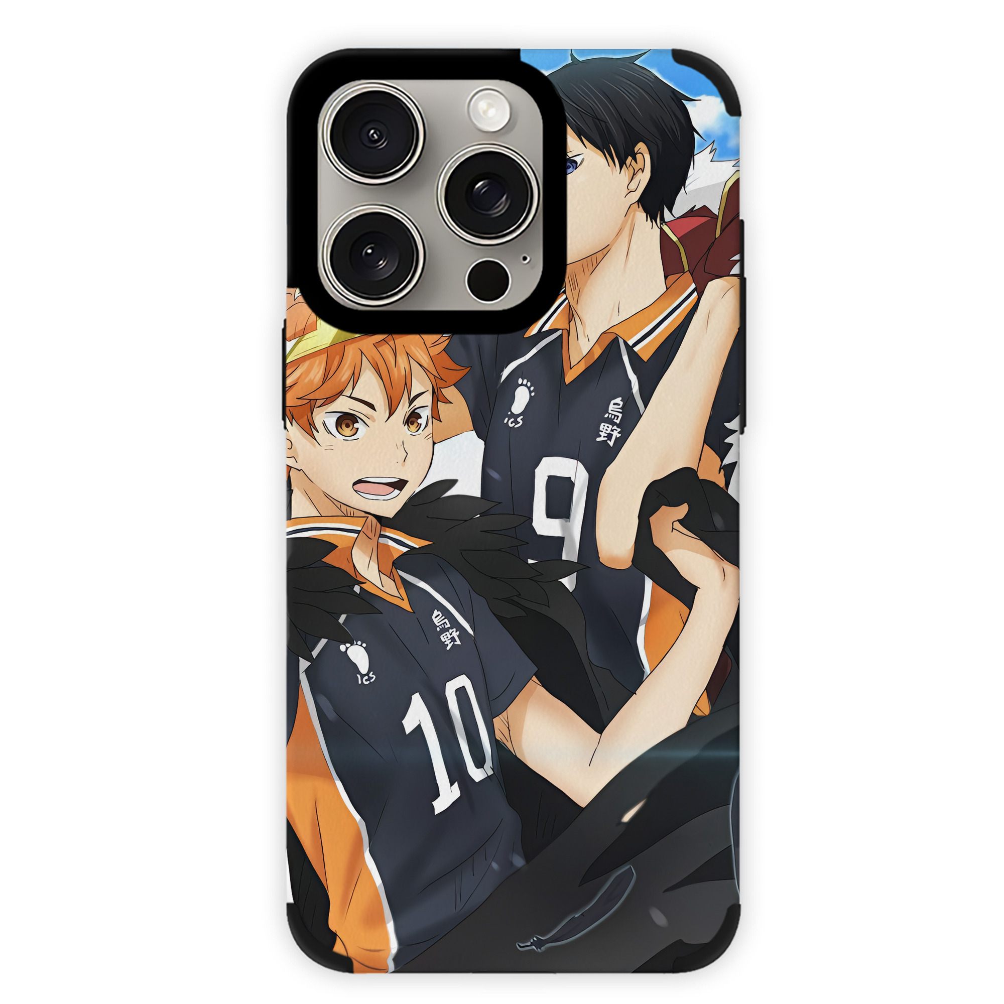 （画像用） ハイキュー!! Haikyu!! 【iPhone15ProMax対応】 PUレザー スマホケース 耐衝撃＆黄変防止