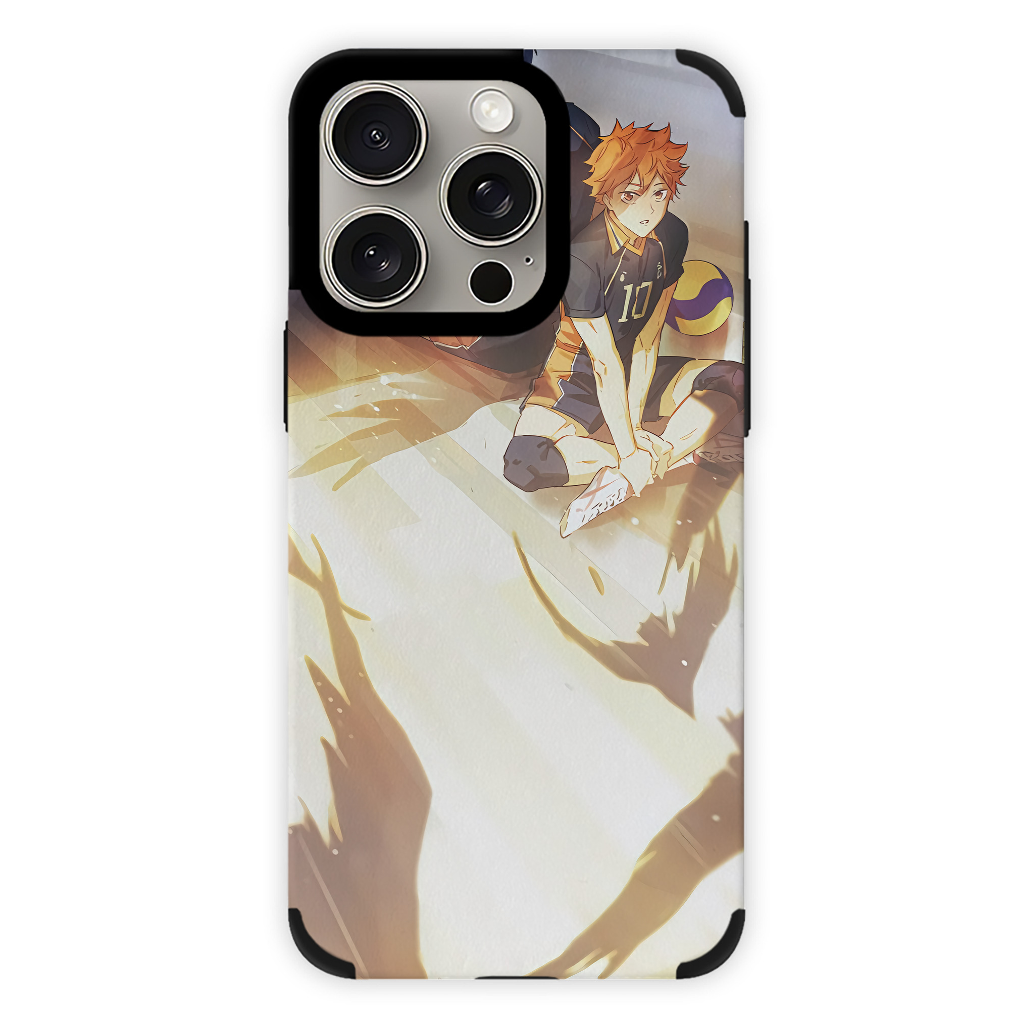 （画像用） ハイキュー!! Haikyu!! 【iPhone15ProMax対応】 PUレザー スマホケース 耐衝撃＆黄変防止