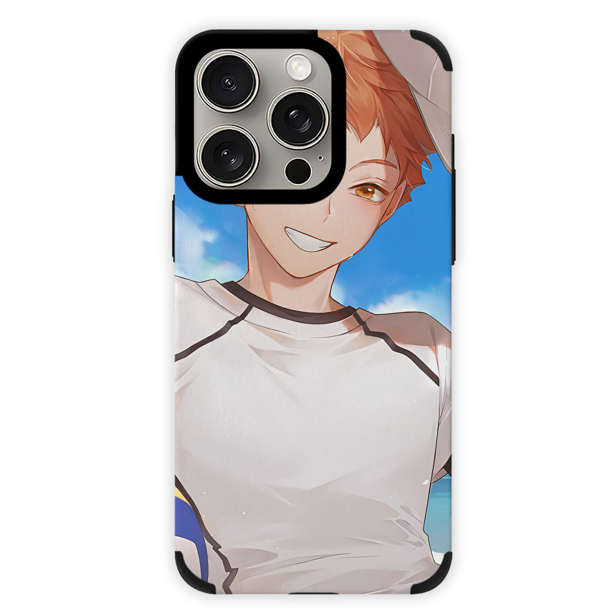 （画像用） ハイキュー!! Haikyu!! 【iPhone15ProMax対応】 PUレザー スマホケース 耐衝撃＆黄変防止