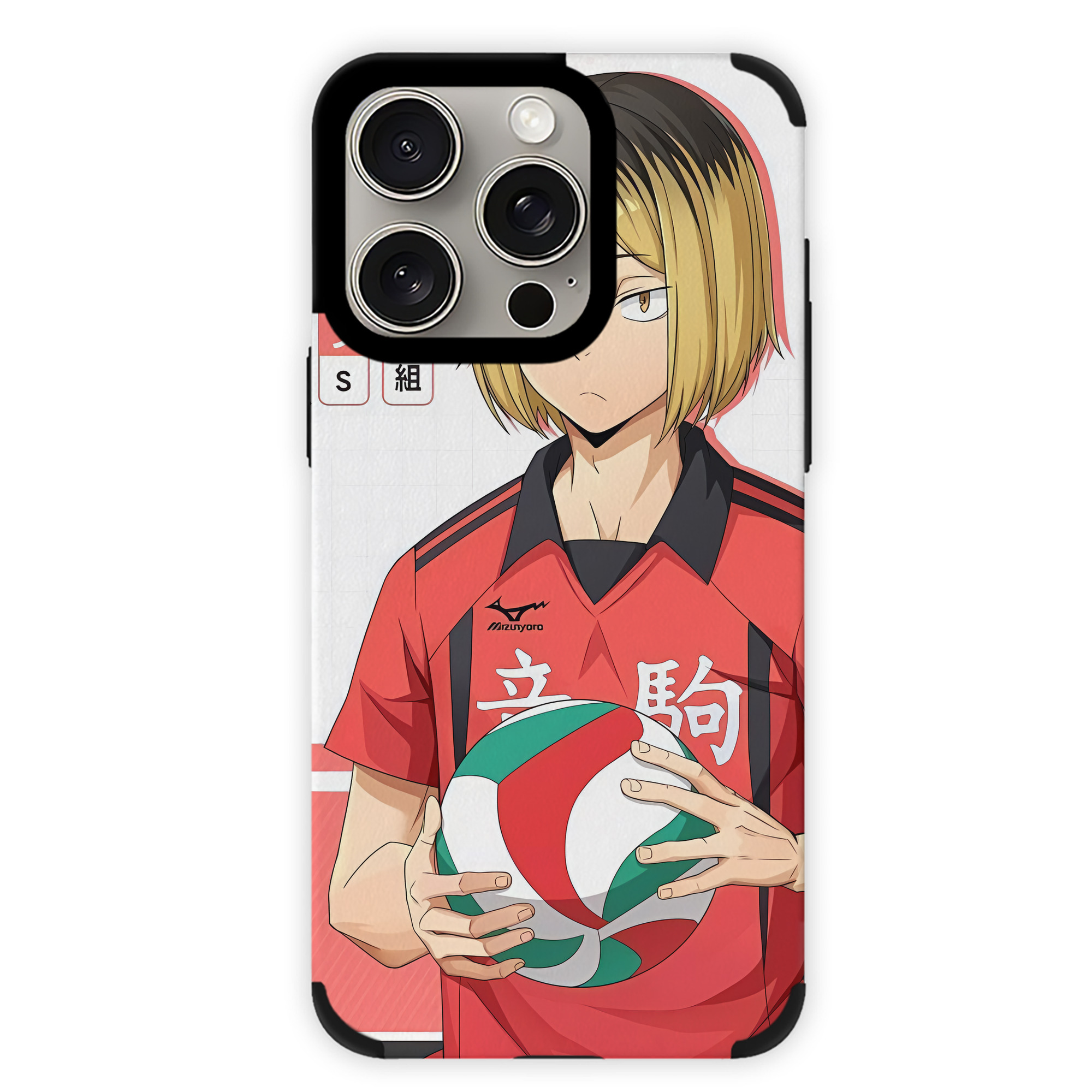 （画像用） ハイキュー!! Haikyu!! 【iPhone15ProMax対応】 PUレザー スマホケース 耐衝撃＆黄変防止