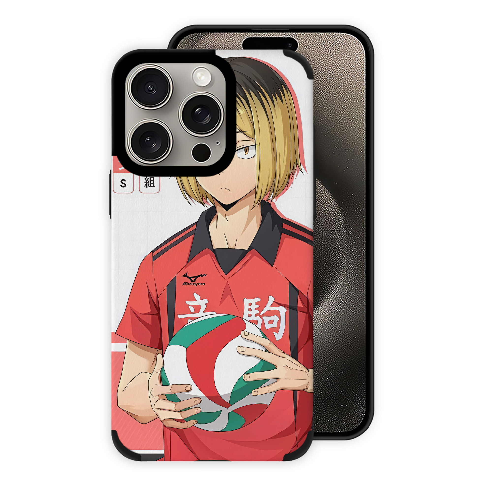 （画像用） ハイキュー!! Haikyu!! 【iPhone15ProMax対応】 PUレザー スマホケース 耐衝撃＆黄変防止