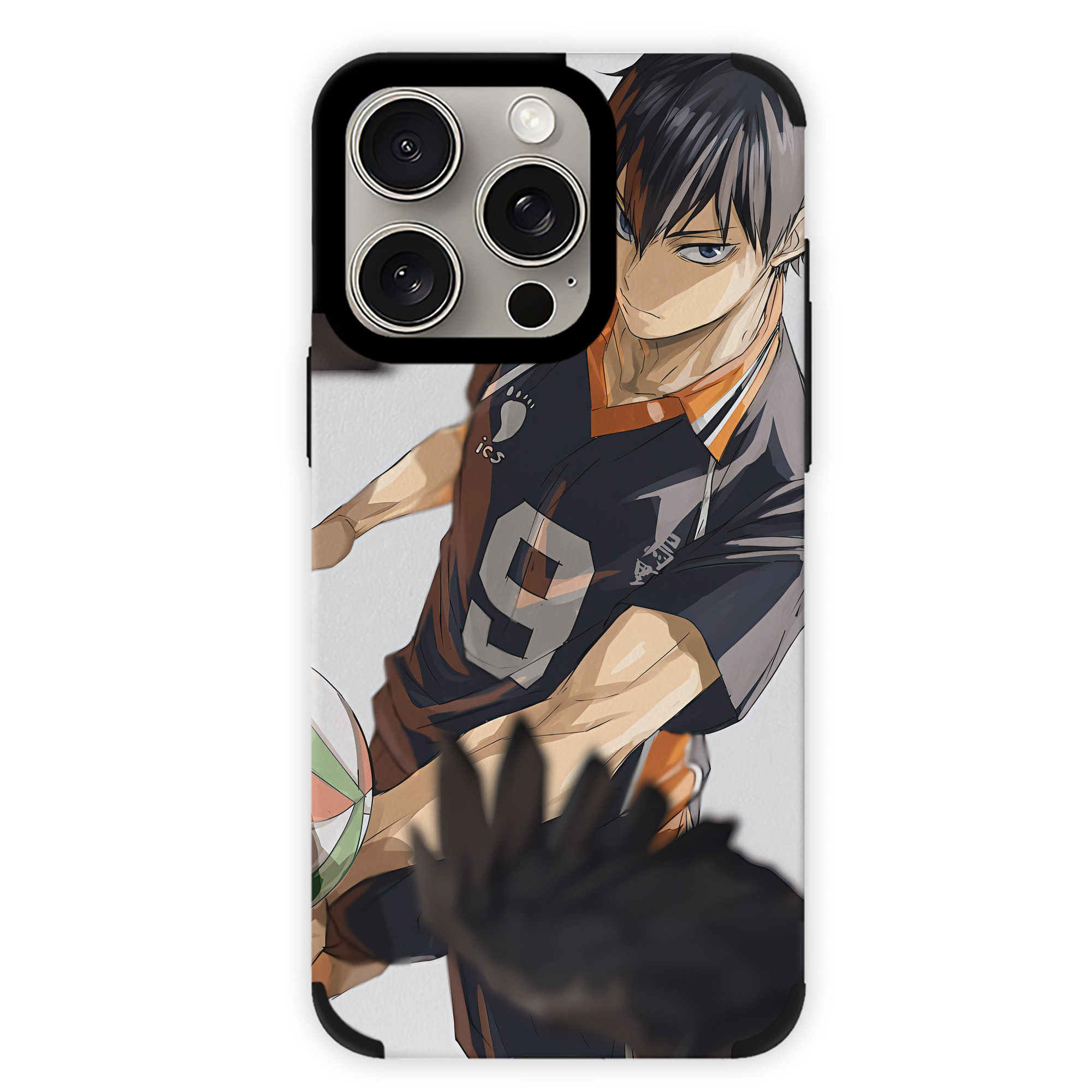 （画像用） ハイキュー!! Haikyu!! 【iPhone15ProMax対応】 PUレザー スマホケース 耐衝撃＆黄変防止