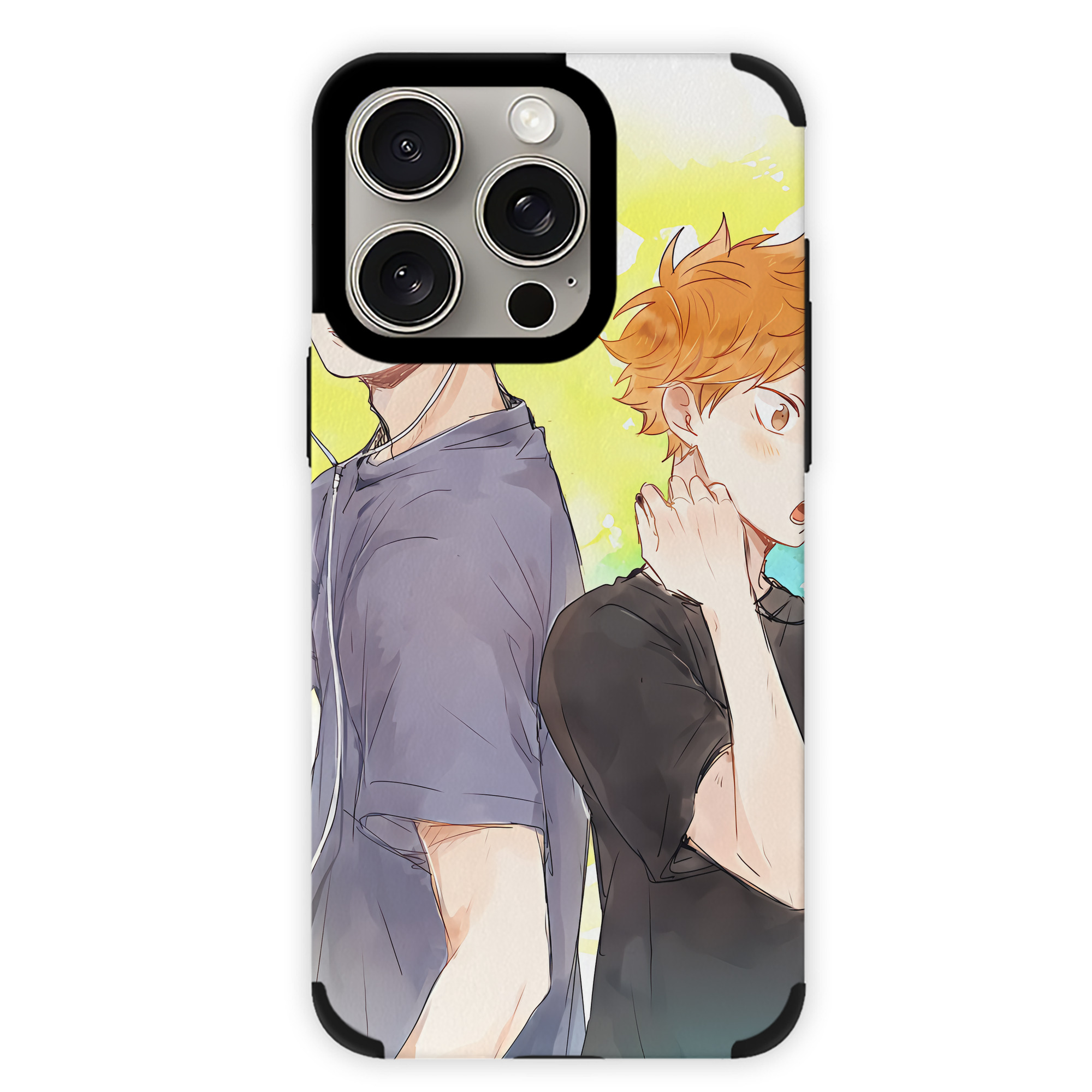 （画像用） ハイキュー!! Haikyu!! 【iPhone15ProMax対応】 PUレザー スマホケース 耐衝撃＆黄変防止