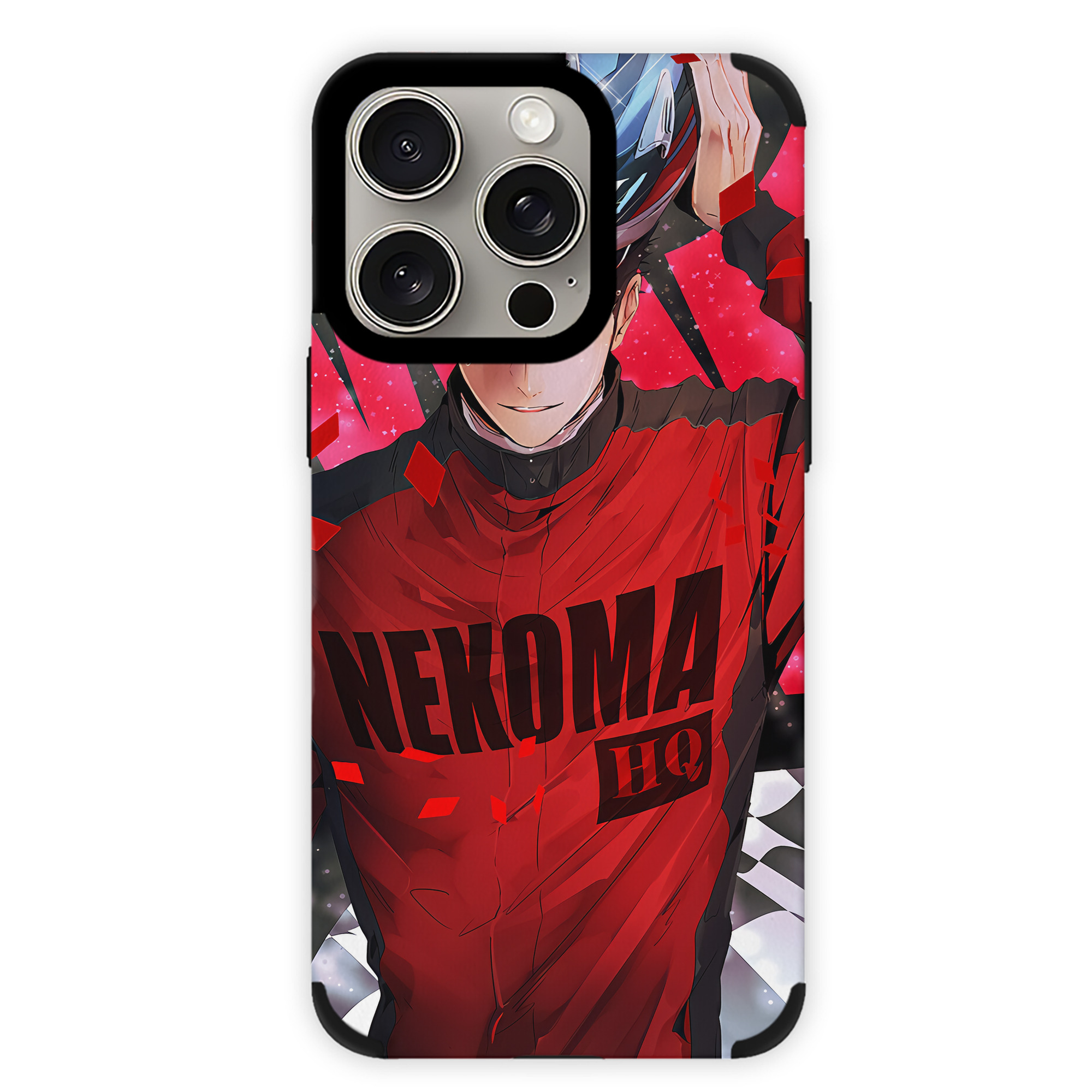 （画像用） ハイキュー!! Haikyu!! 【iPhone15ProMax対応】 PUレザー スマホケース 耐衝撃＆黄変防止