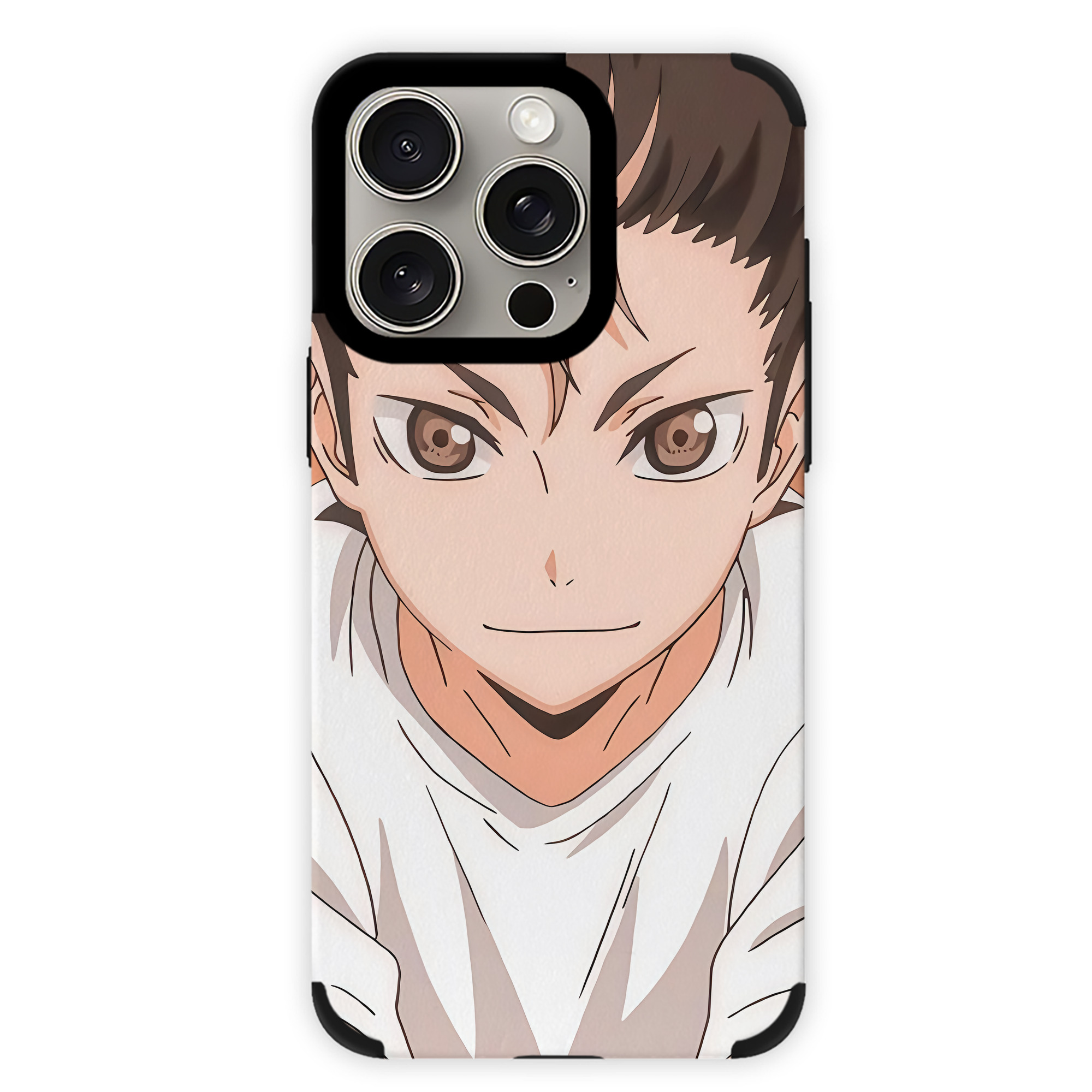 （画像用） ハイキュー!! Haikyu!! 【iPhone15ProMax対応】 PUレザー スマホケース 耐衝撃＆黄変防止