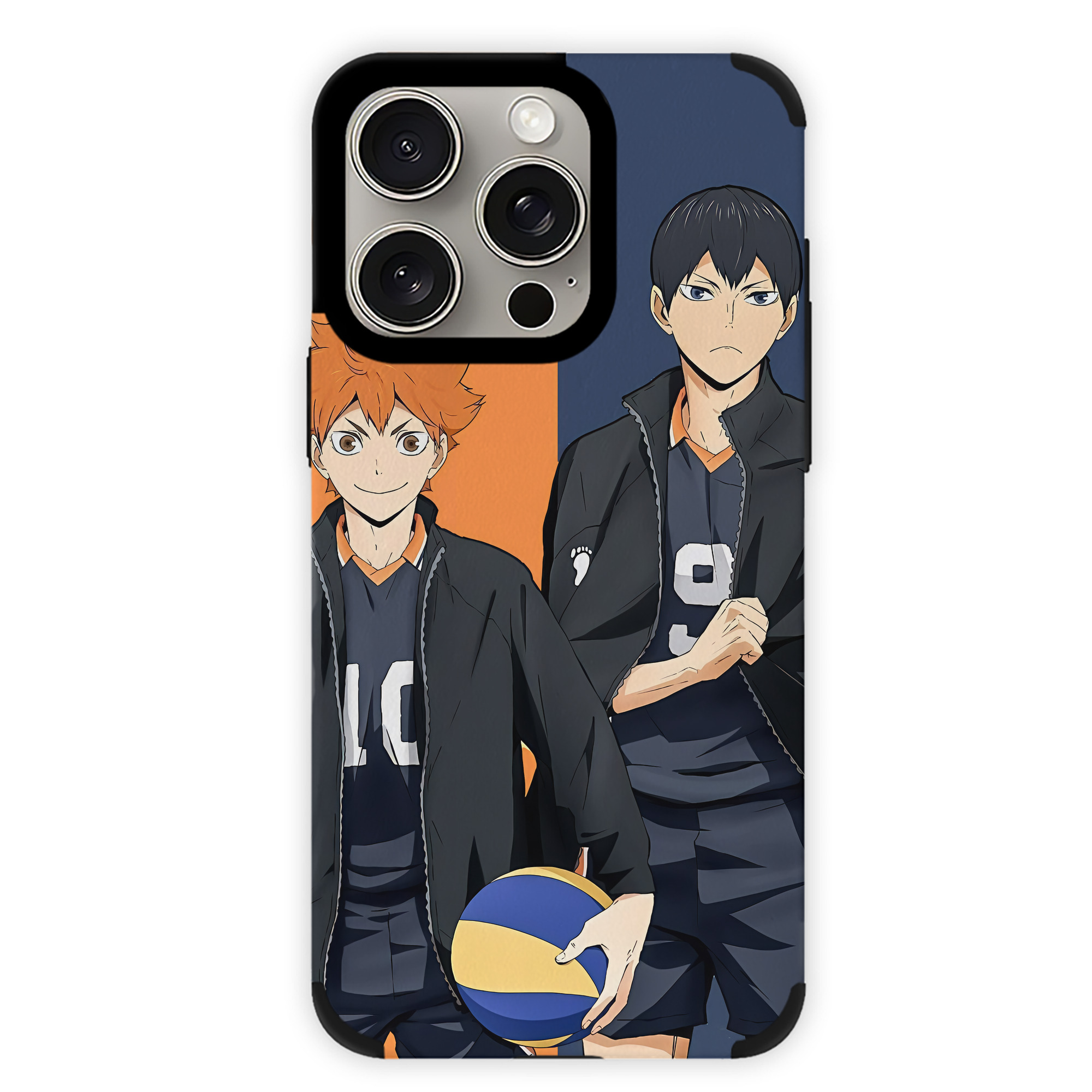 （画像用） ハイキュー!! Haikyu!! 【iPhone15ProMax対応】 PUレザー スマホケース 耐衝撃＆黄変防止