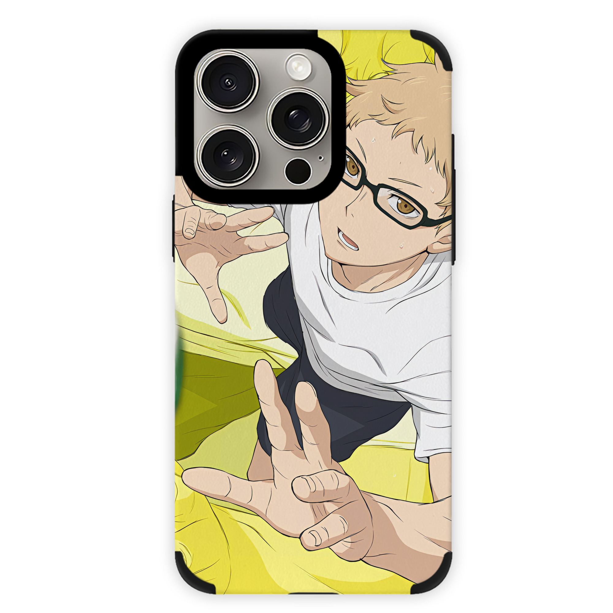 （画像用） ハイキュー!! Haikyu!! 【iPhone15ProMax対応】 PUレザー スマホケース 耐衝撃＆黄変防止