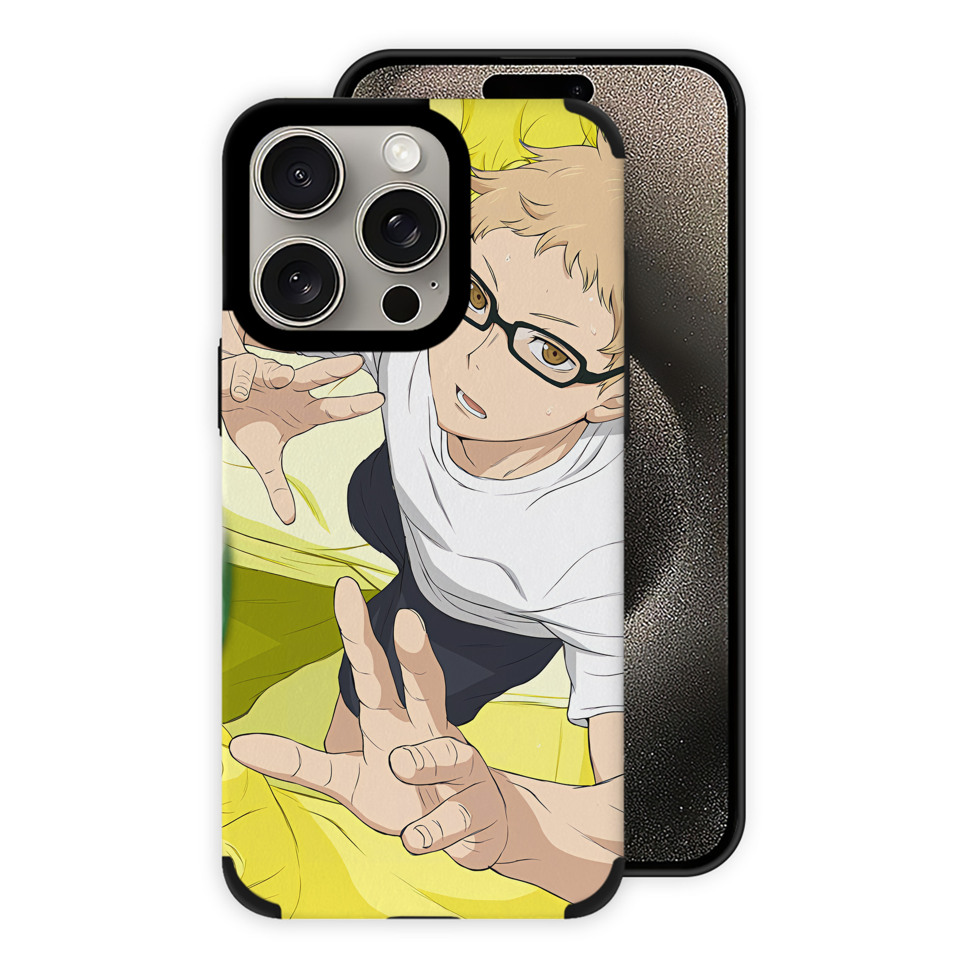（画像用） ハイキュー!! Haikyu!! 【iPhone15ProMax対応】 PUレザー スマホケース 耐衝撃＆黄変防止