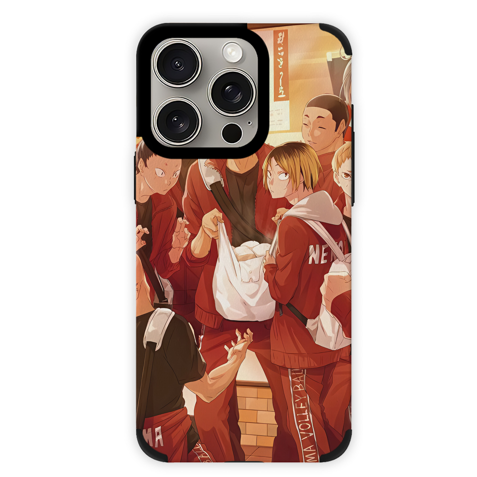 （画像用） ハイキュー!! Haikyu!! 【iPhone15ProMax対応】 PUレザー スマホケース 耐衝撃＆黄変防止