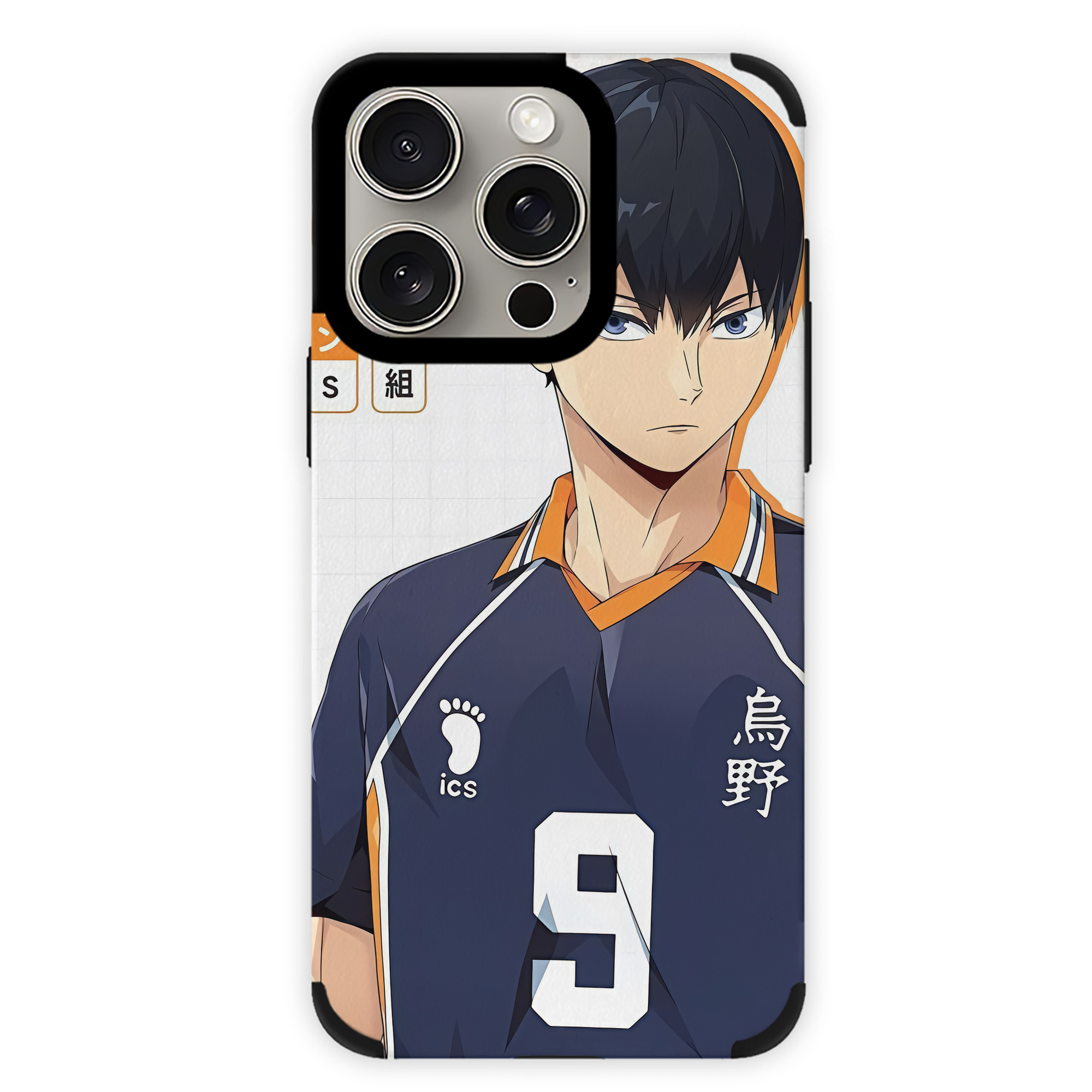 （画像用） ハイキュー!! Haikyu!! 【iPhone15ProMax対応】 PUレザー スマホケース 耐衝撃＆黄変防止