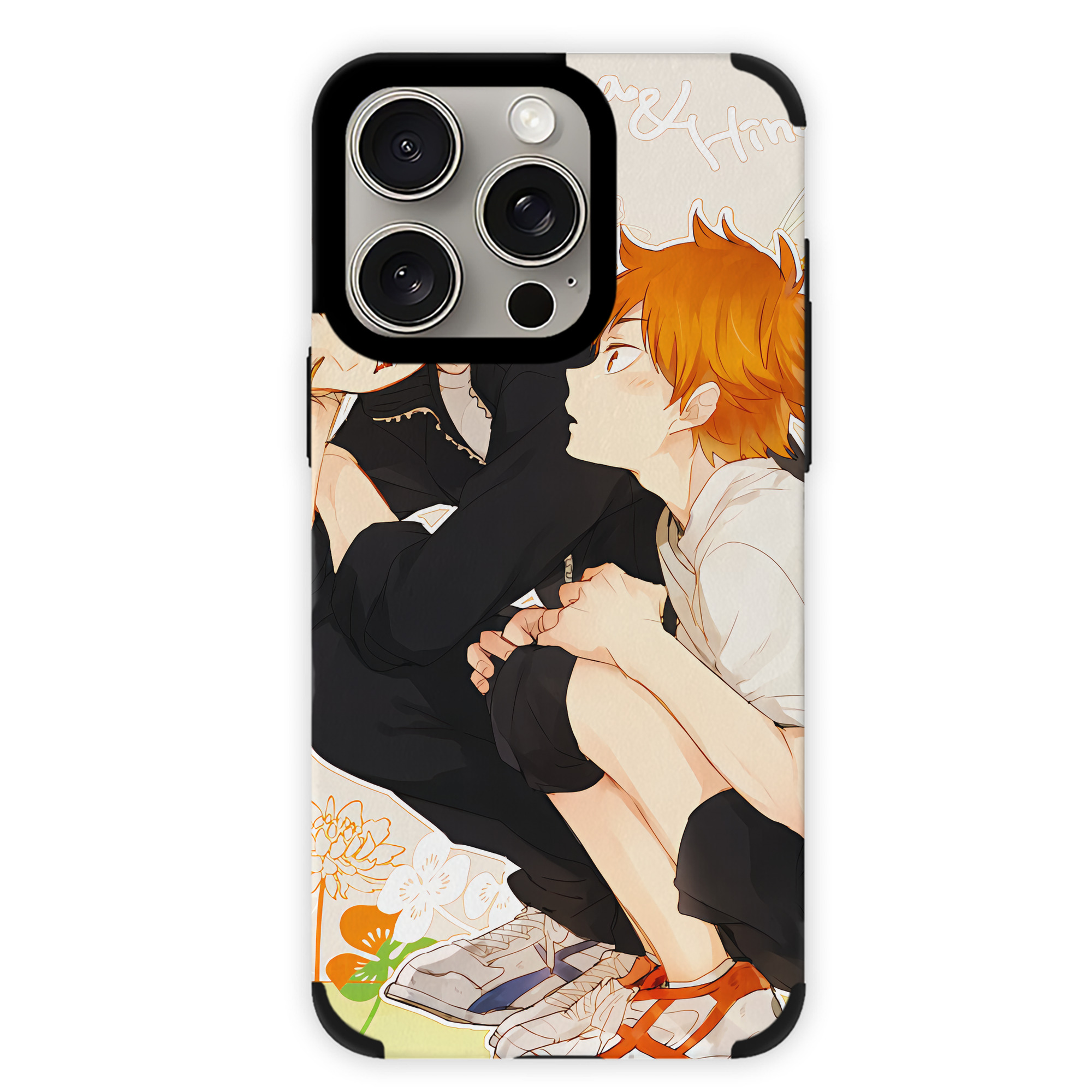 （画像用） ハイキュー!! Haikyu!! 【iPhone15ProMax対応】 PUレザー スマホケース 耐衝撃＆黄変防止