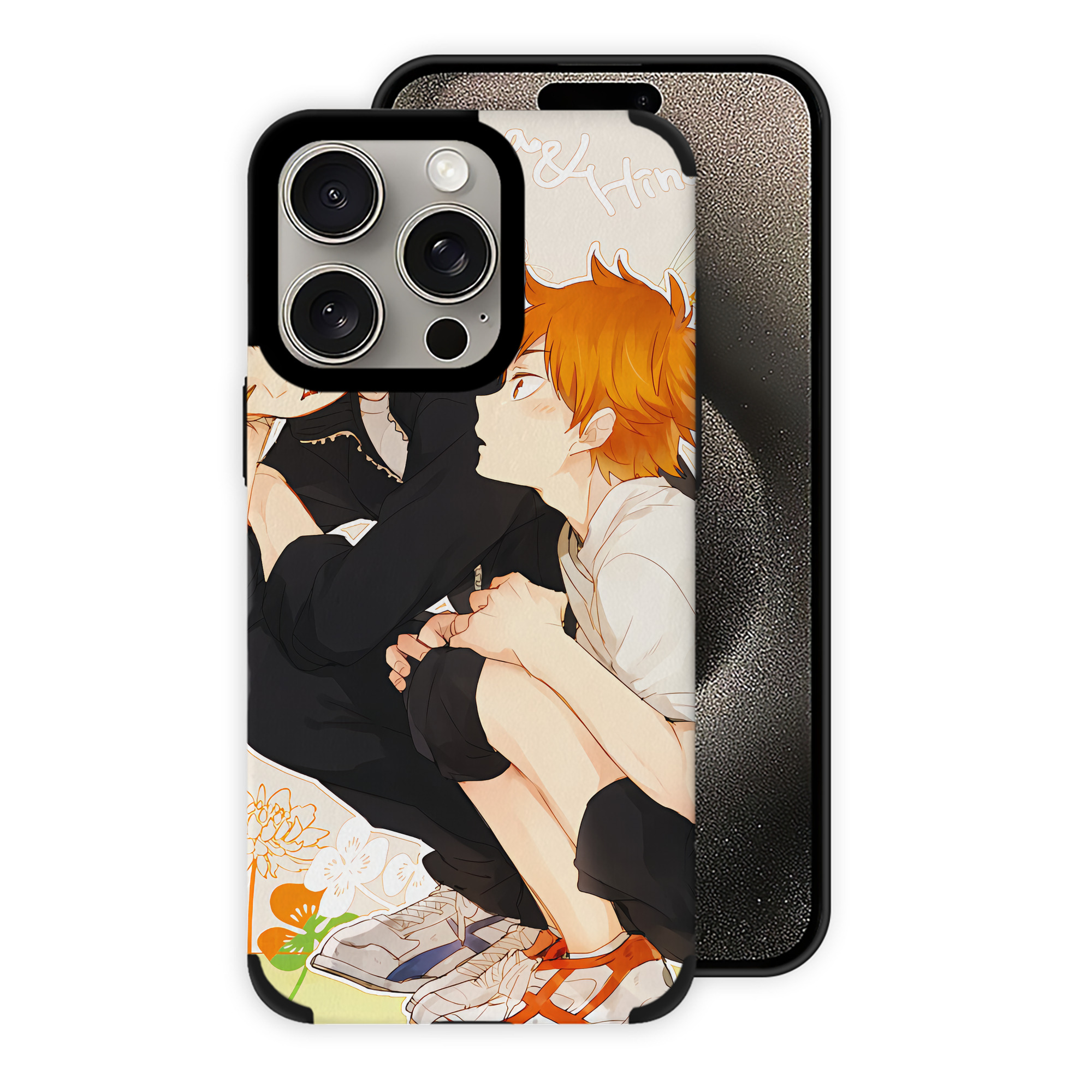 （画像用） ハイキュー!! Haikyu!! 【iPhone15ProMax対応】 PUレザー スマホケース 耐衝撃＆黄変防止
