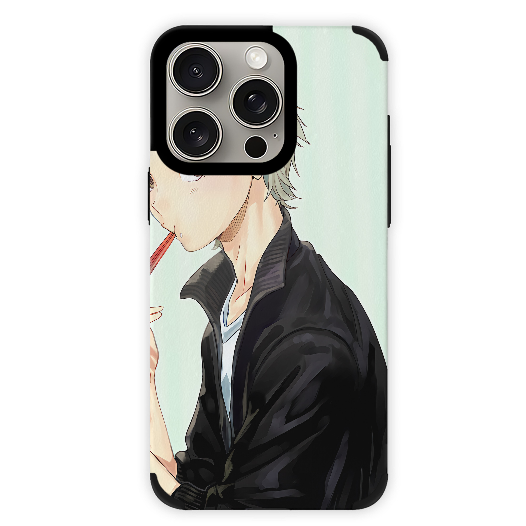 （画像用） ハイキュー!! Haikyu!! 【iPhone15ProMax対応】 PUレザー スマホケース 耐衝撃＆黄変防止