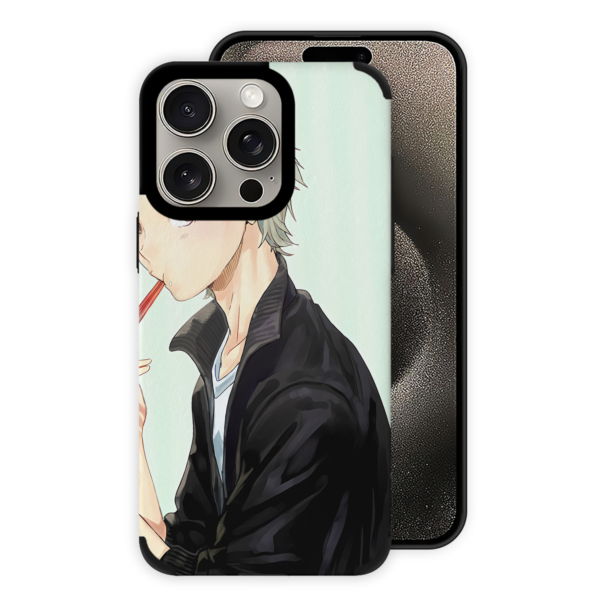 （画像用） ハイキュー!! Haikyu!! 【iPhone15ProMax対応】 PUレザー スマホケース 耐衝撃＆黄変防止