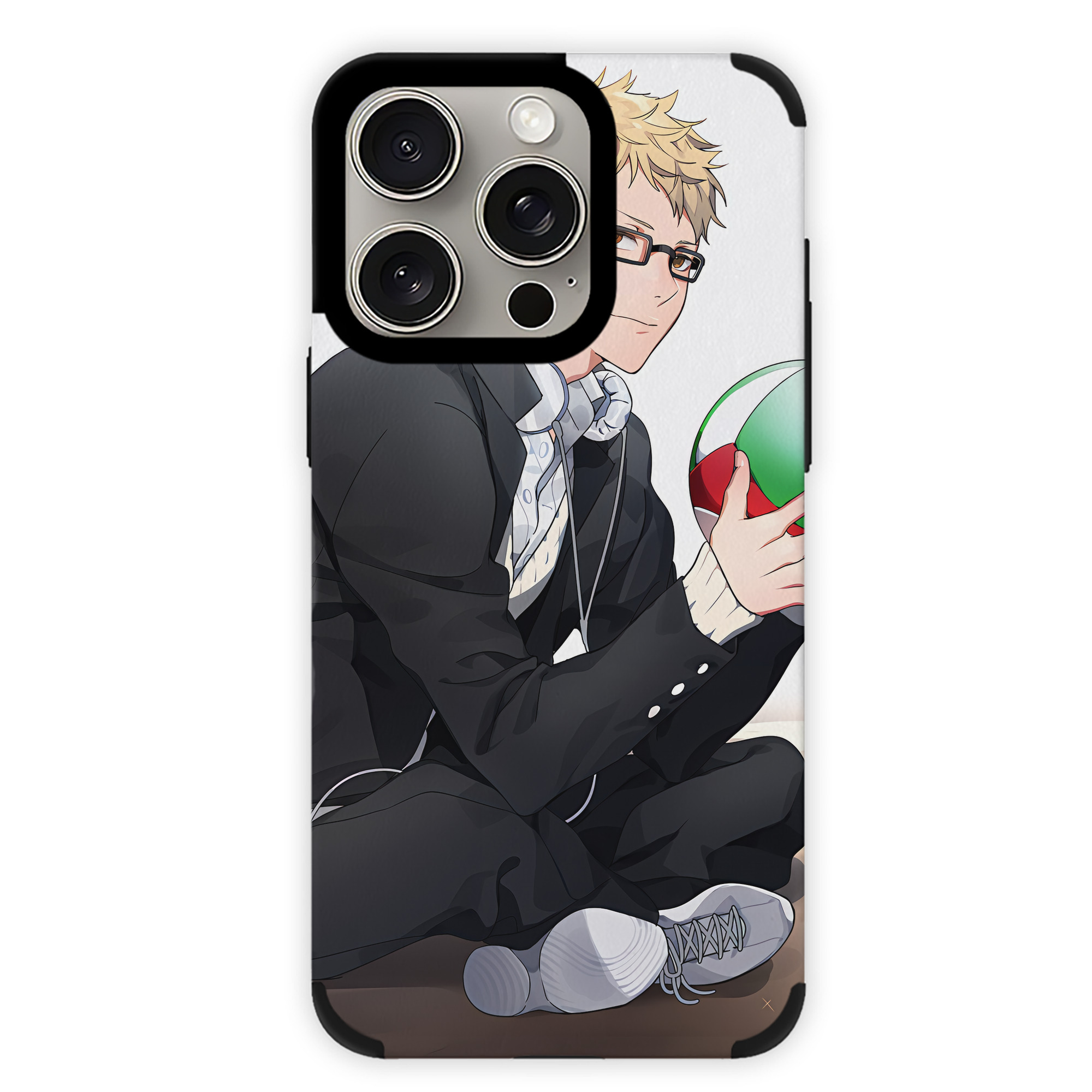 （画像用） ハイキュー!! Haikyu!! 【iPhone15ProMax対応】 PUレザー スマホケース 耐衝撃＆黄変防止