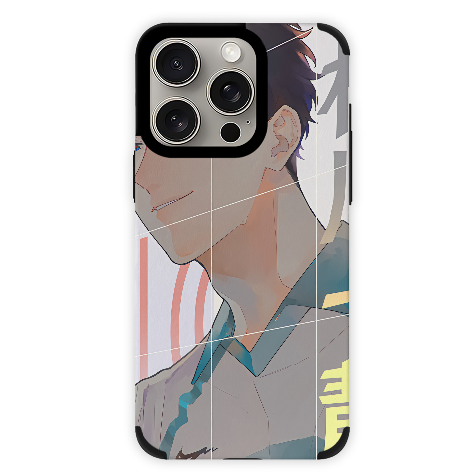 （画像用） ハイキュー!! Haikyu!! 【iPhone15ProMax対応】 PUレザー スマホケース 耐衝撃＆黄変防止