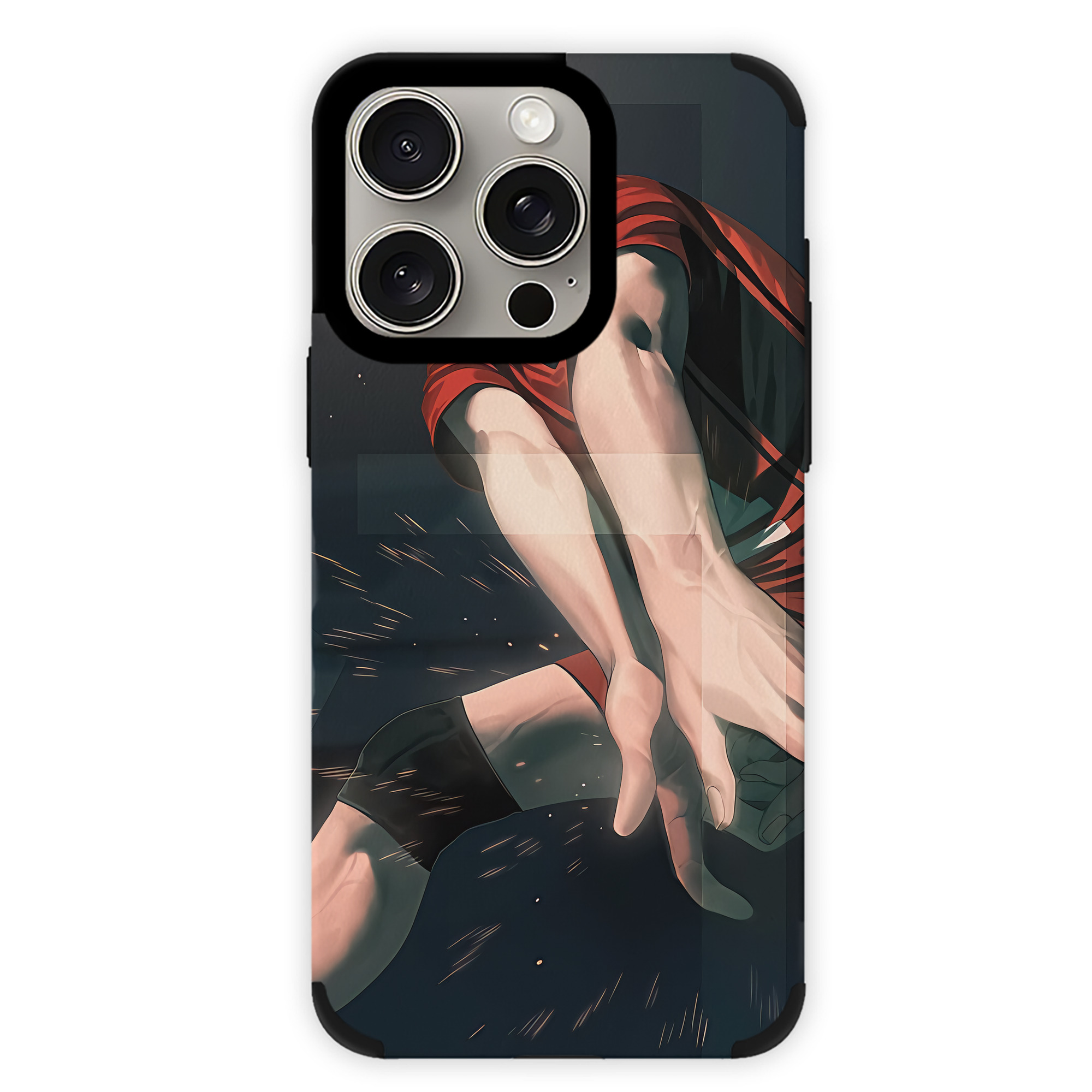 （画像用） ハイキュー!! Haikyu!! 【iPhone15ProMax対応】 PUレザー スマホケース 耐衝撃＆黄変防止