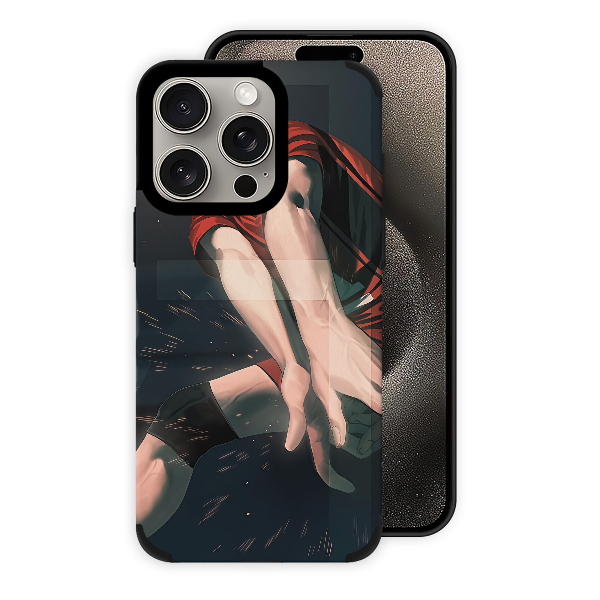 （画像用） ハイキュー!! Haikyu!! 【iPhone15ProMax対応】 PUレザー スマホケース 耐衝撃＆黄変防止