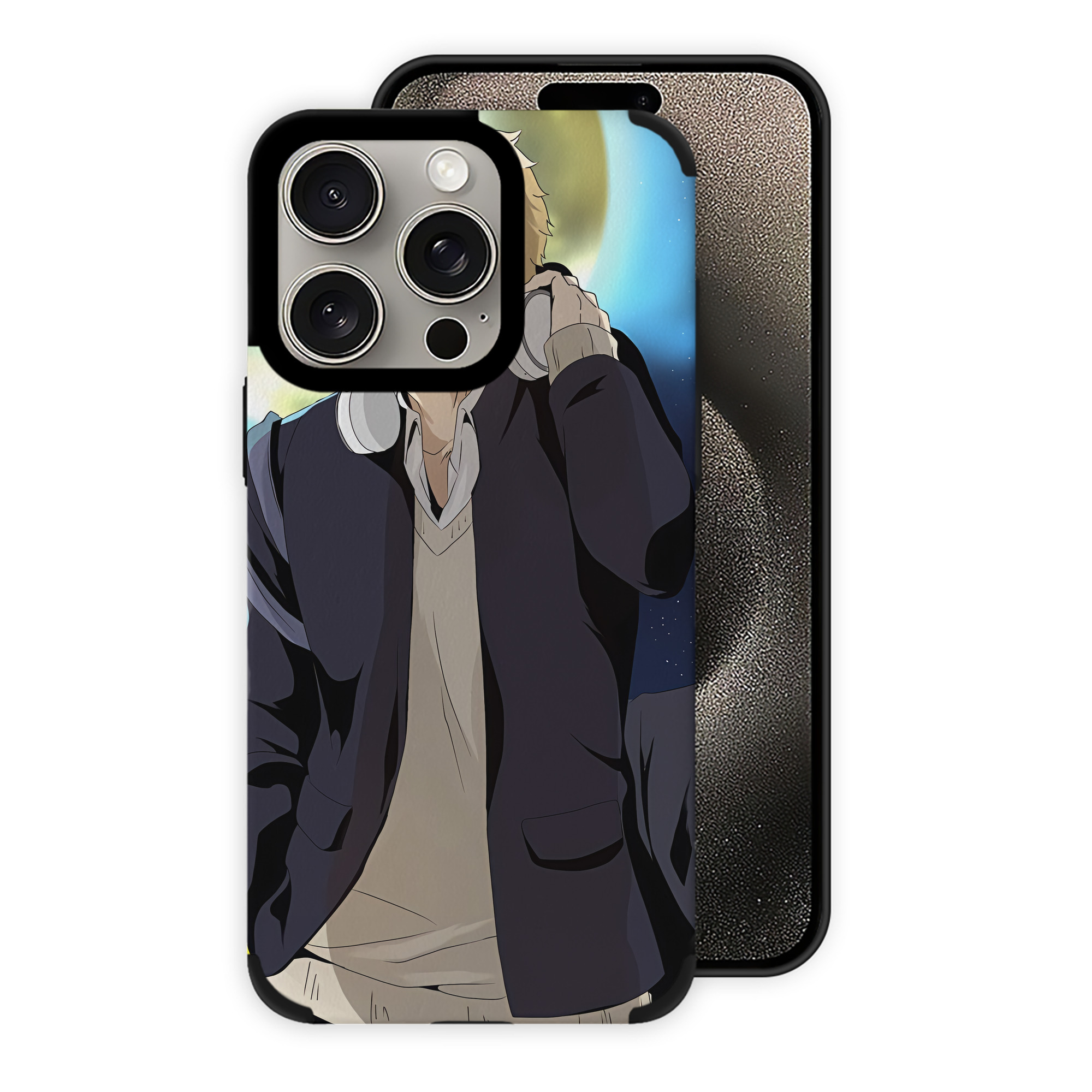 （画像用） ハイキュー!! Haikyu!! 【iPhone15ProMax対応】 PUレザー スマホケース 耐衝撃＆黄変防止
