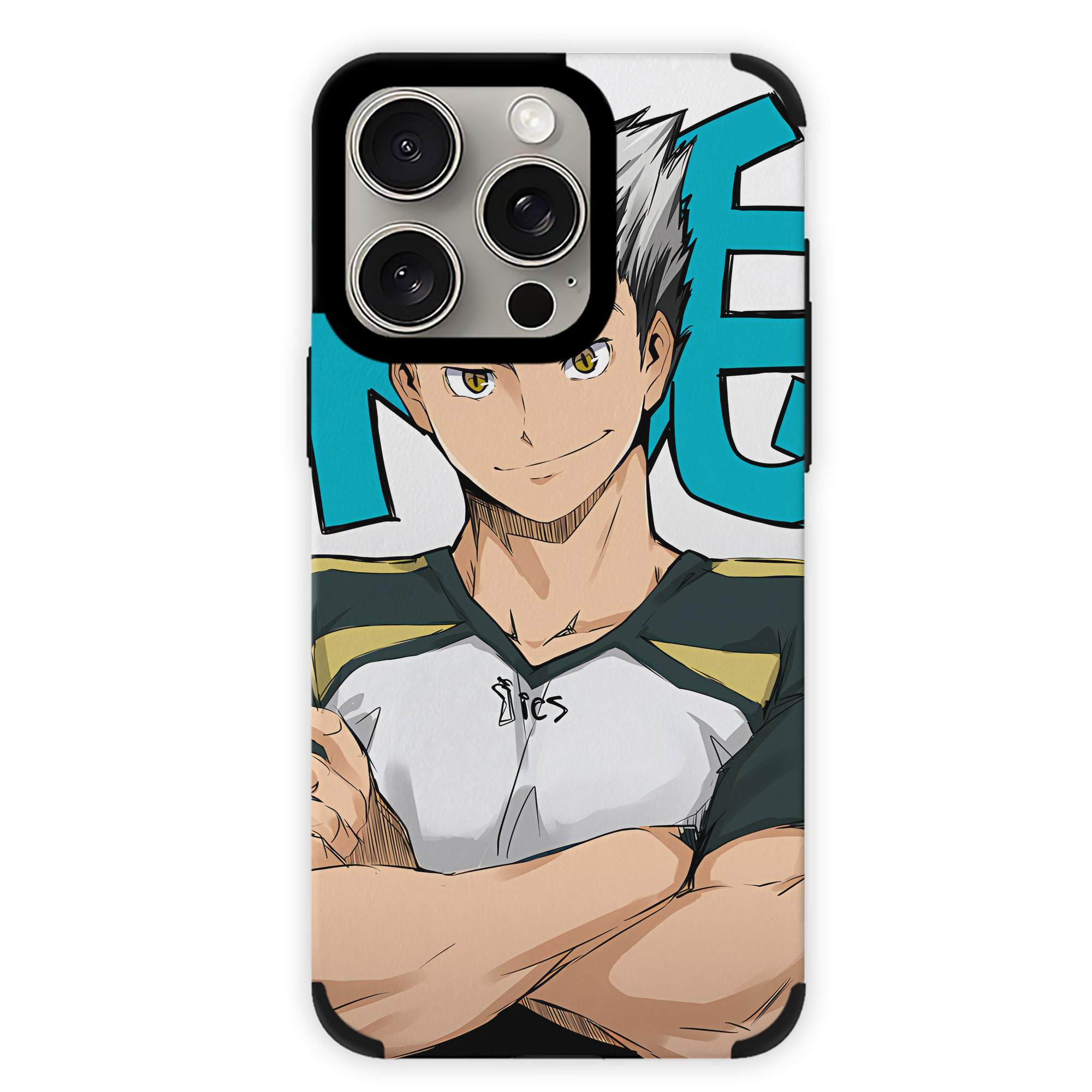 （画像用） ハイキュー!! Haikyu!! 【iPhone15ProMax対応】 PUレザー スマホケース 耐衝撃＆黄変防止