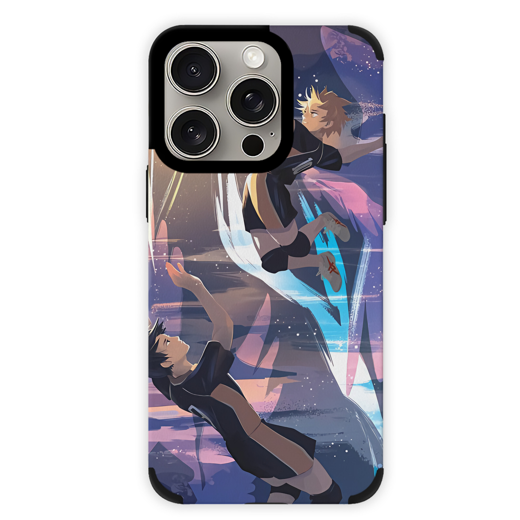 （画像用） ハイキュー!! Haikyu!! 【iPhone15ProMax対応】 PUレザー スマホケース 耐衝撃＆黄変防止