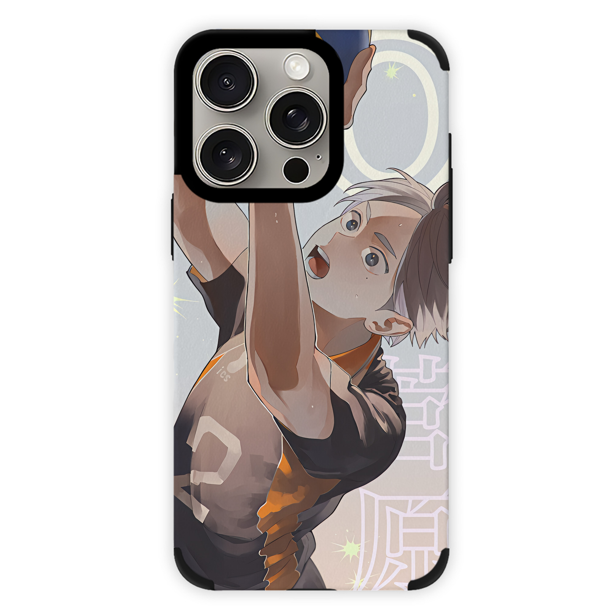 （画像用） ハイキュー!! Haikyu!! 【iPhone15ProMax対応】 PUレザー スマホケース 耐衝撃＆黄変防止