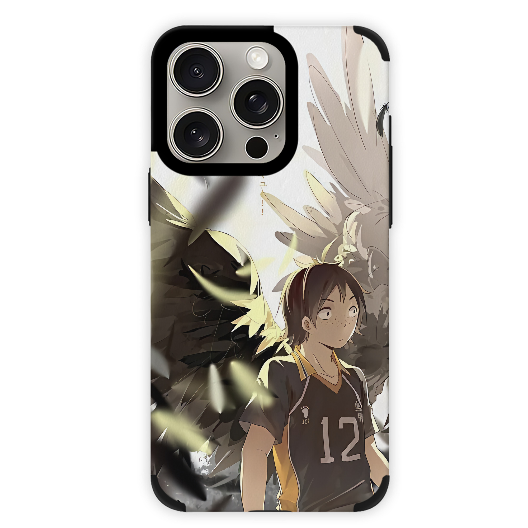 （画像用） ハイキュー!! Haikyu!! 【iPhone15ProMax対応】 PUレザー スマホケース 耐衝撃＆黄変防止