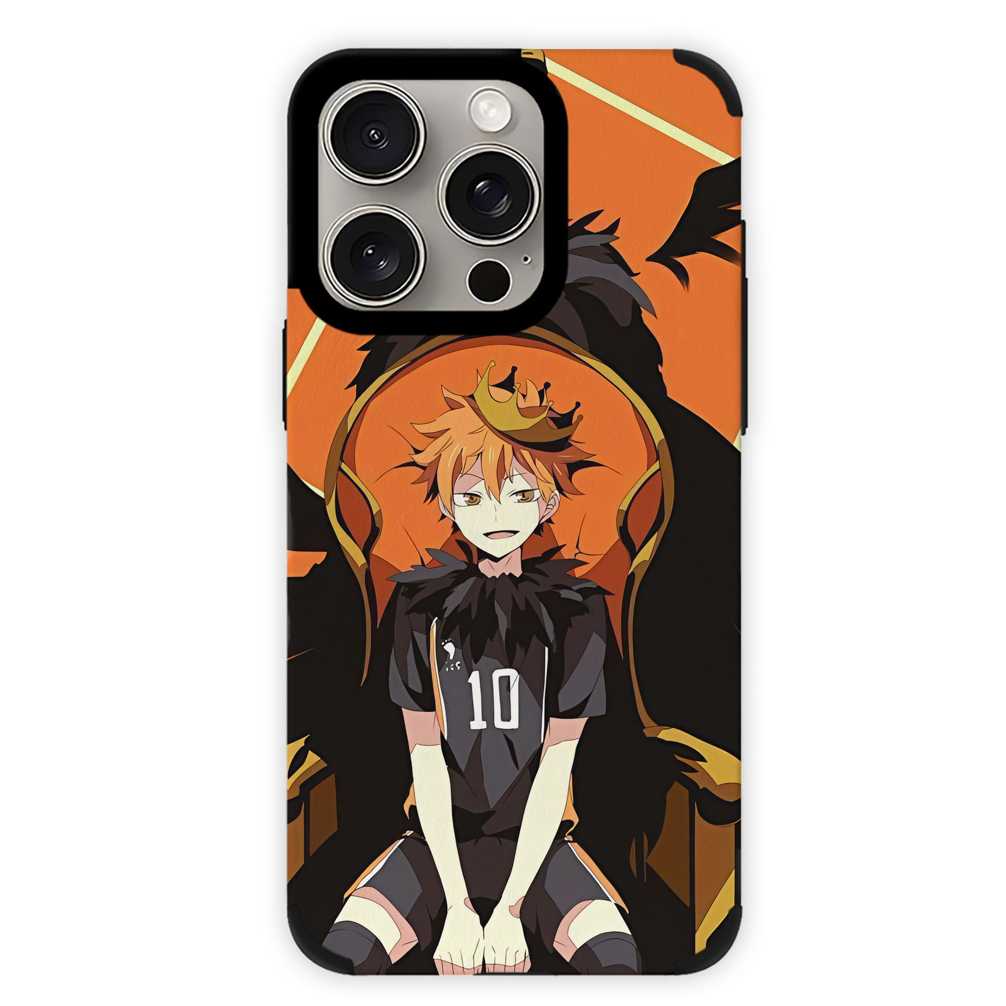 （画像用） ハイキュー!! Haikyu!! 【iPhone15ProMax対応】 PUレザー スマホケース 耐衝撃＆黄変防止