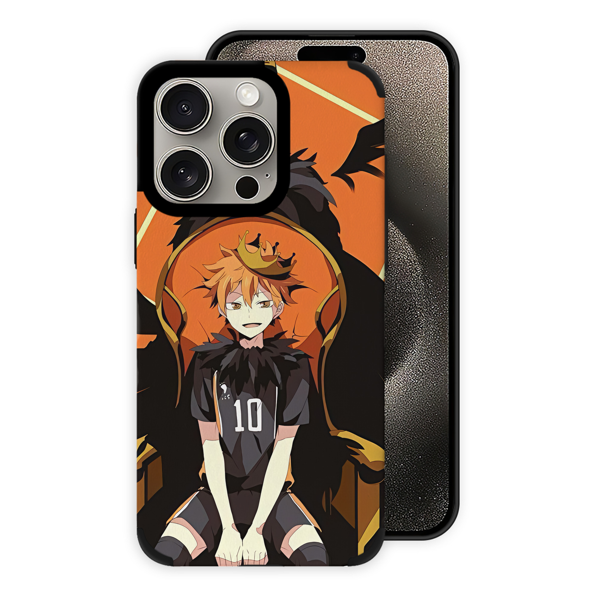 （画像用） ハイキュー!! Haikyu!! 【iPhone15ProMax対応】 PUレザー スマホケース 耐衝撃＆黄変防止