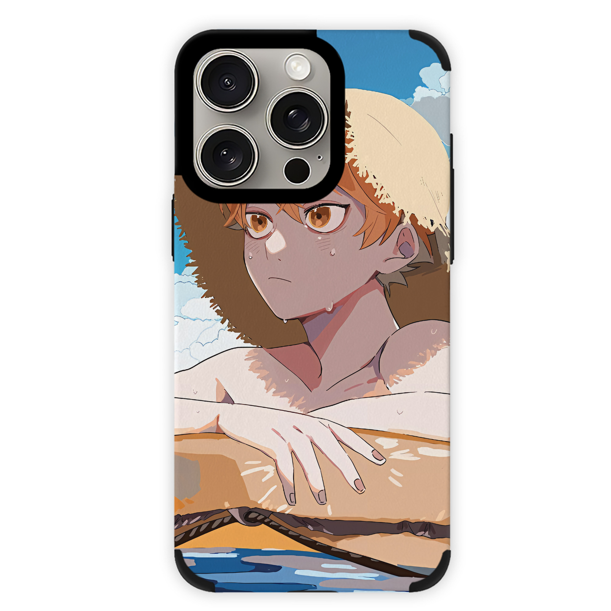 （画像用） ハイキュー!! Haikyu!! 【iPhone15ProMax対応】 PUレザー スマホケース 耐衝撃＆黄変防止