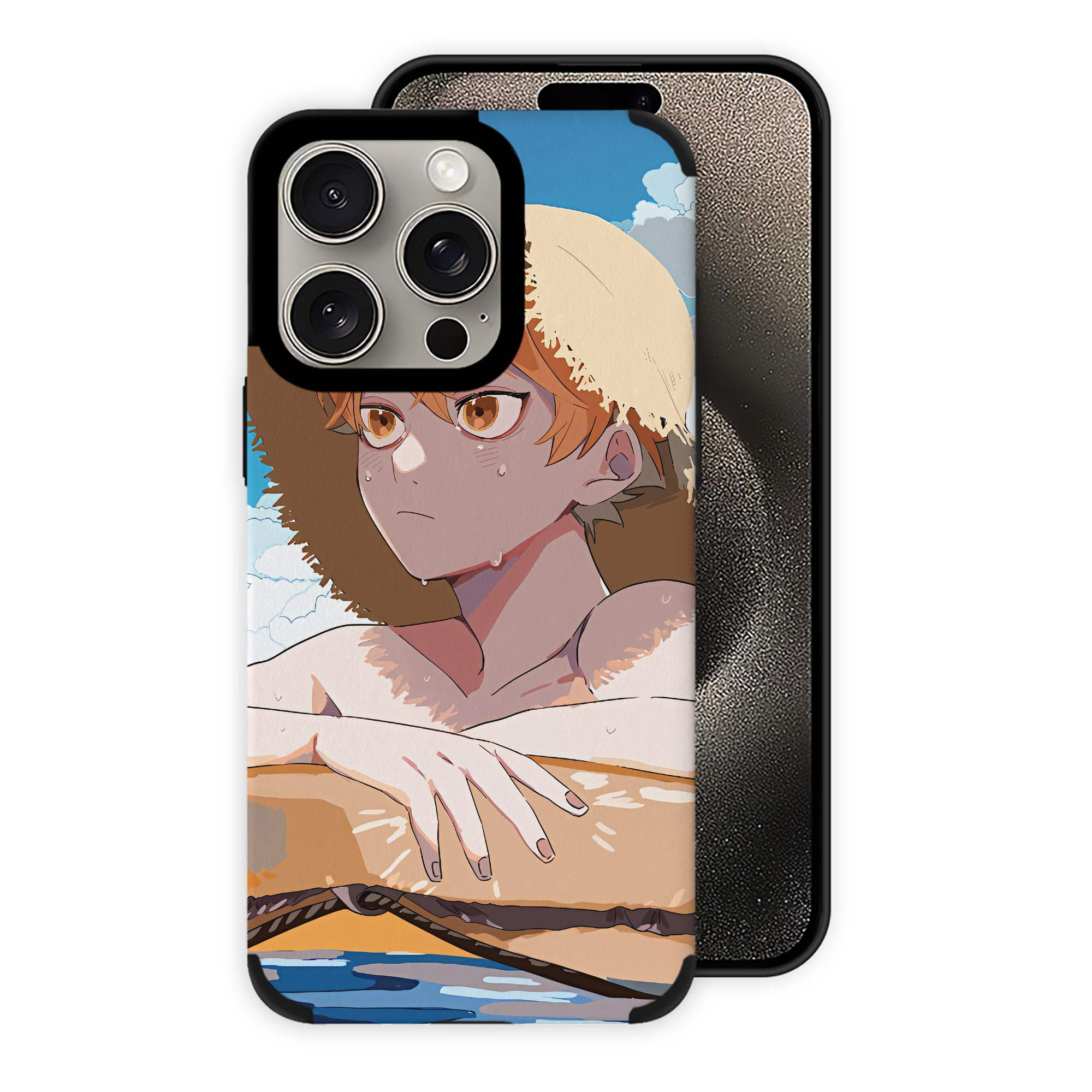 （画像用） ハイキュー!! Haikyu!! 【iPhone15ProMax対応】 PUレザー スマホケース 耐衝撃＆黄変防止