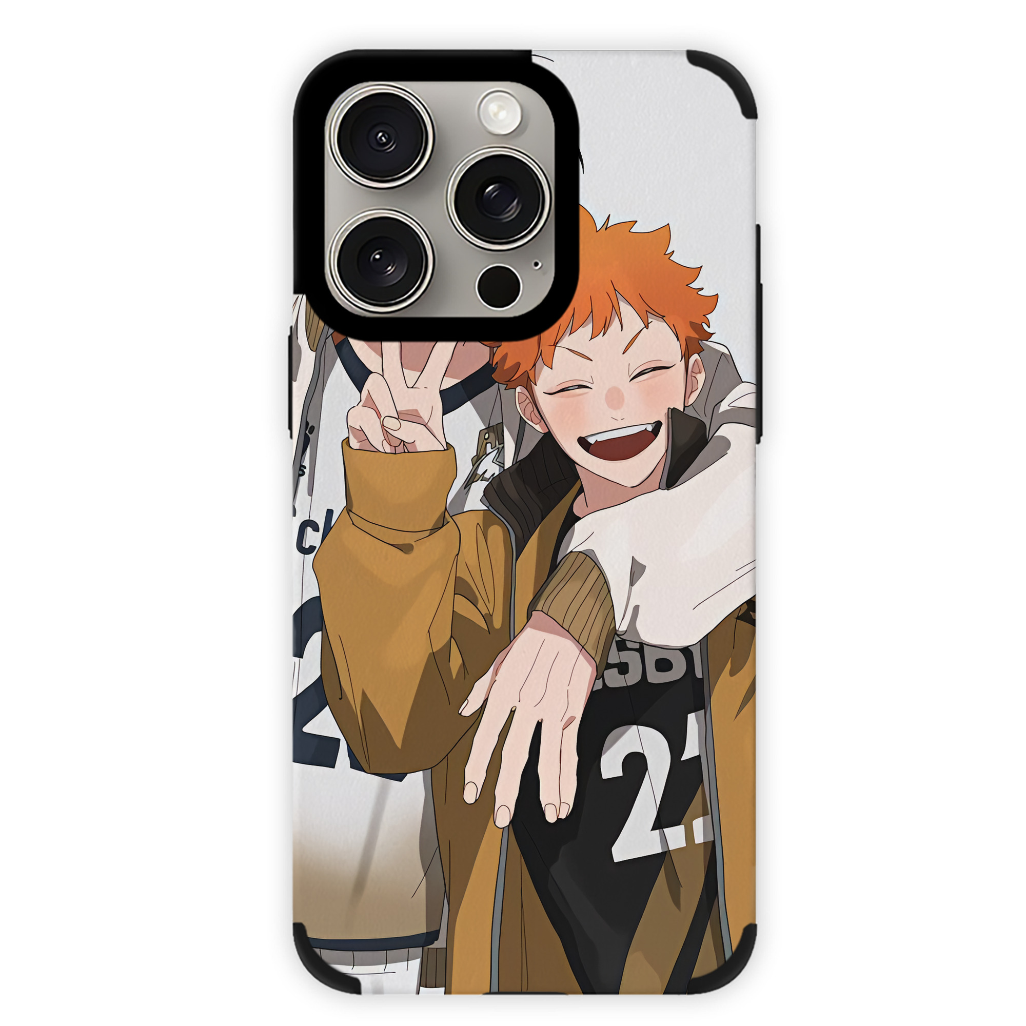 （画像用） ハイキュー!! Haikyu!! 【iPhone15ProMax対応】 PUレザー スマホケース 耐衝撃＆黄変防止