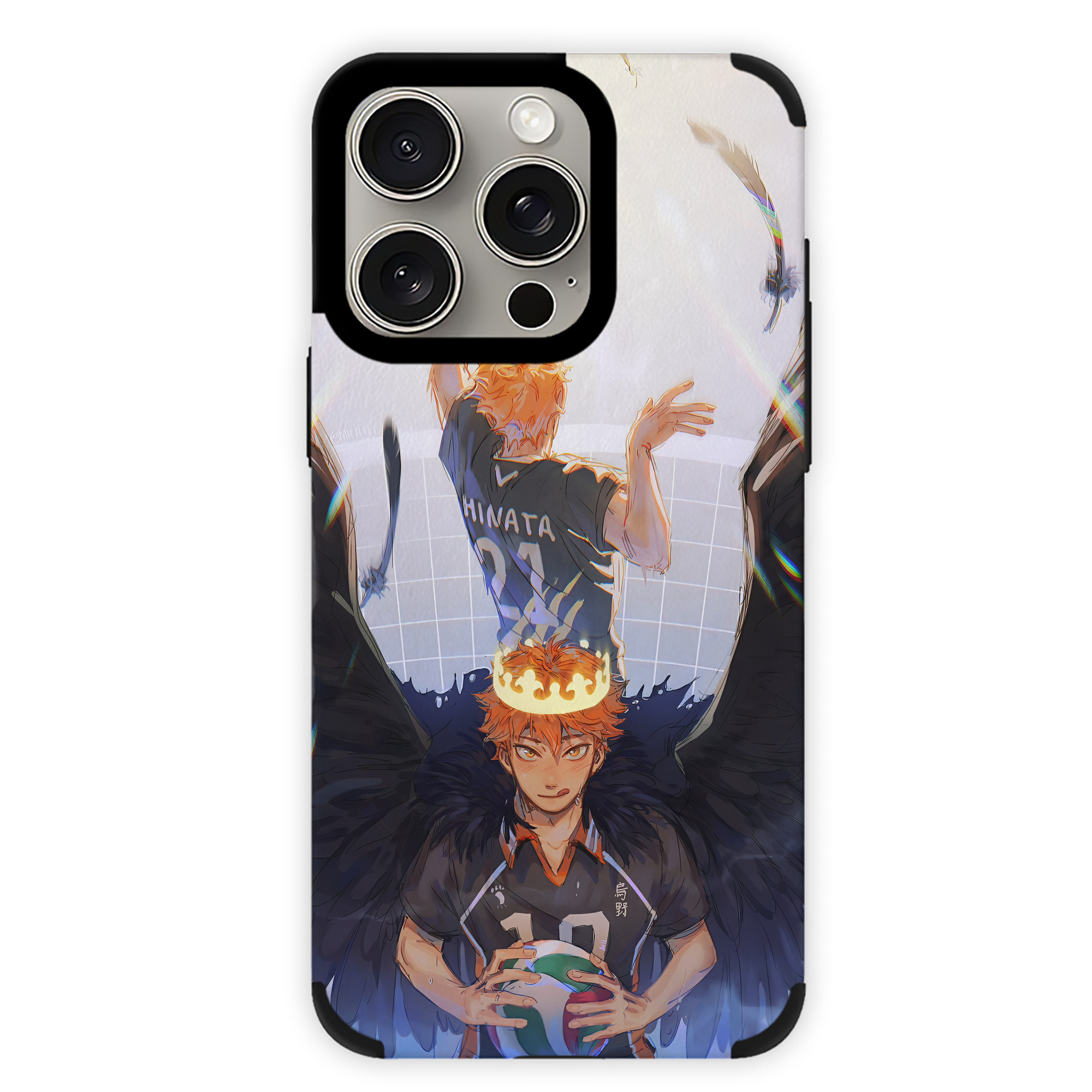 （画像用） ハイキュー!! Haikyu!! 【iPhone15ProMax対応】 PUレザー スマホケース 耐衝撃＆黄変防止