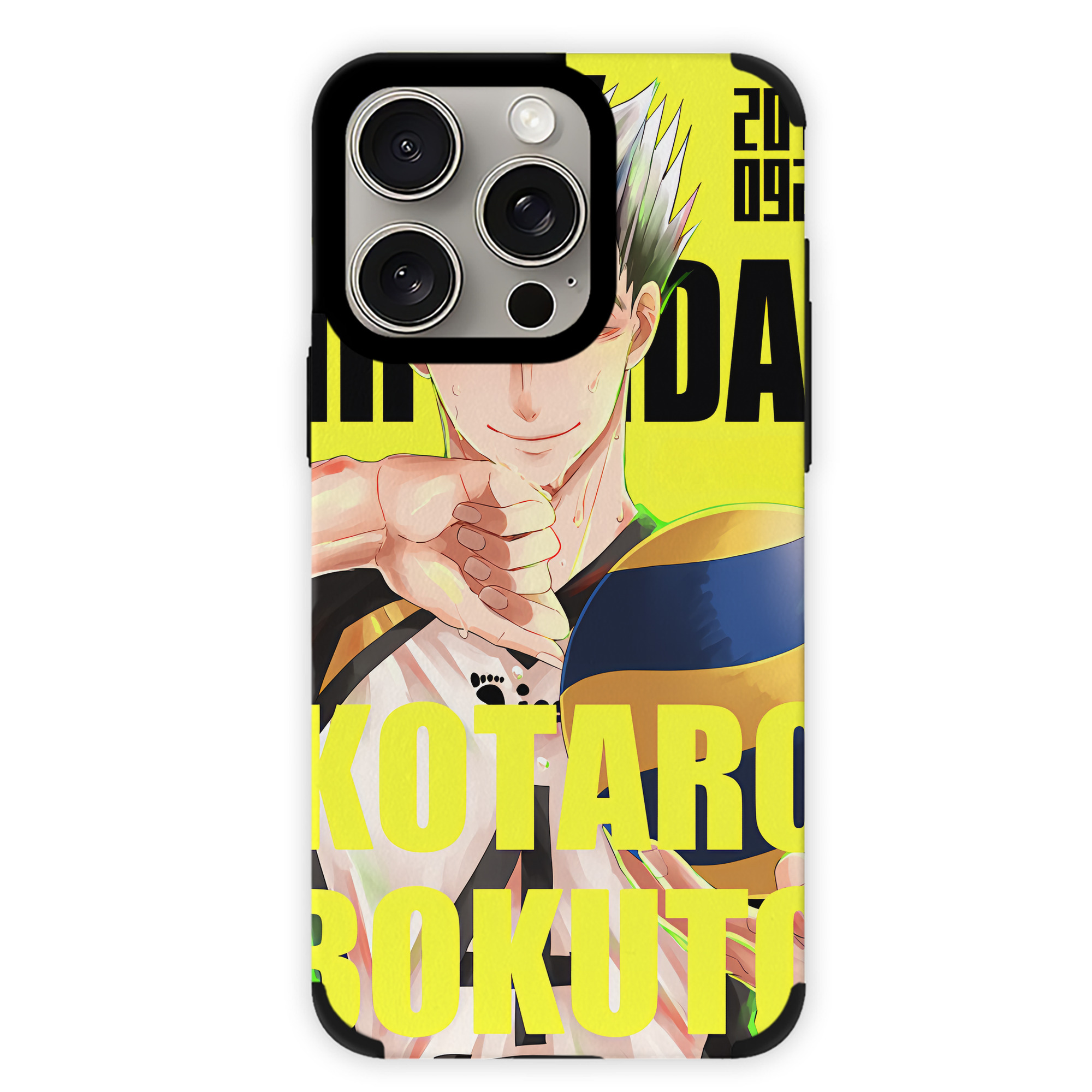 （画像用） ハイキュー!! Haikyu!! 【iPhone15ProMax対応】 PUレザー スマホケース 耐衝撃＆黄変防止