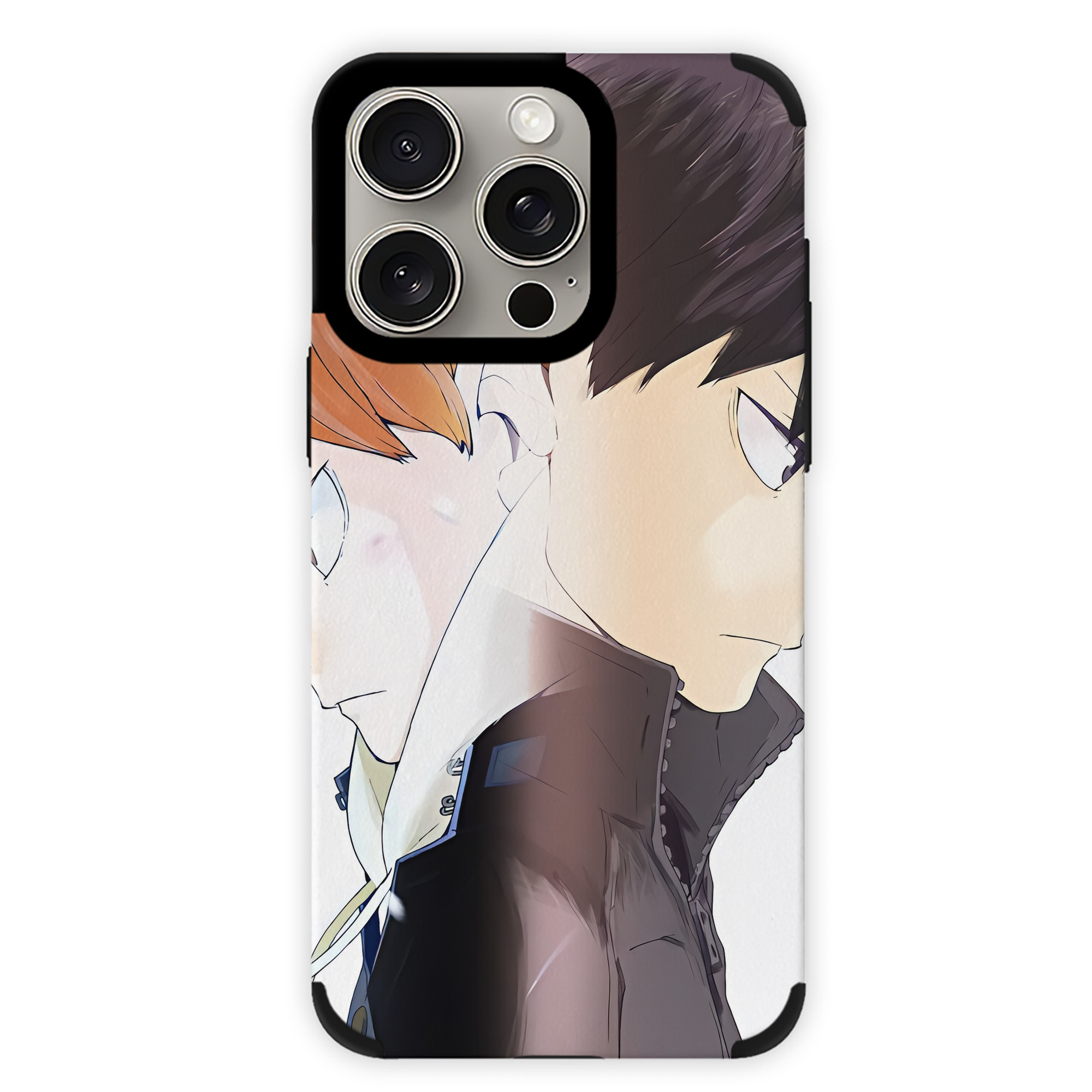 （画像用） ハイキュー!! Haikyu!! 【iPhone15ProMax対応】 PUレザー スマホケース 耐衝撃＆黄変防止