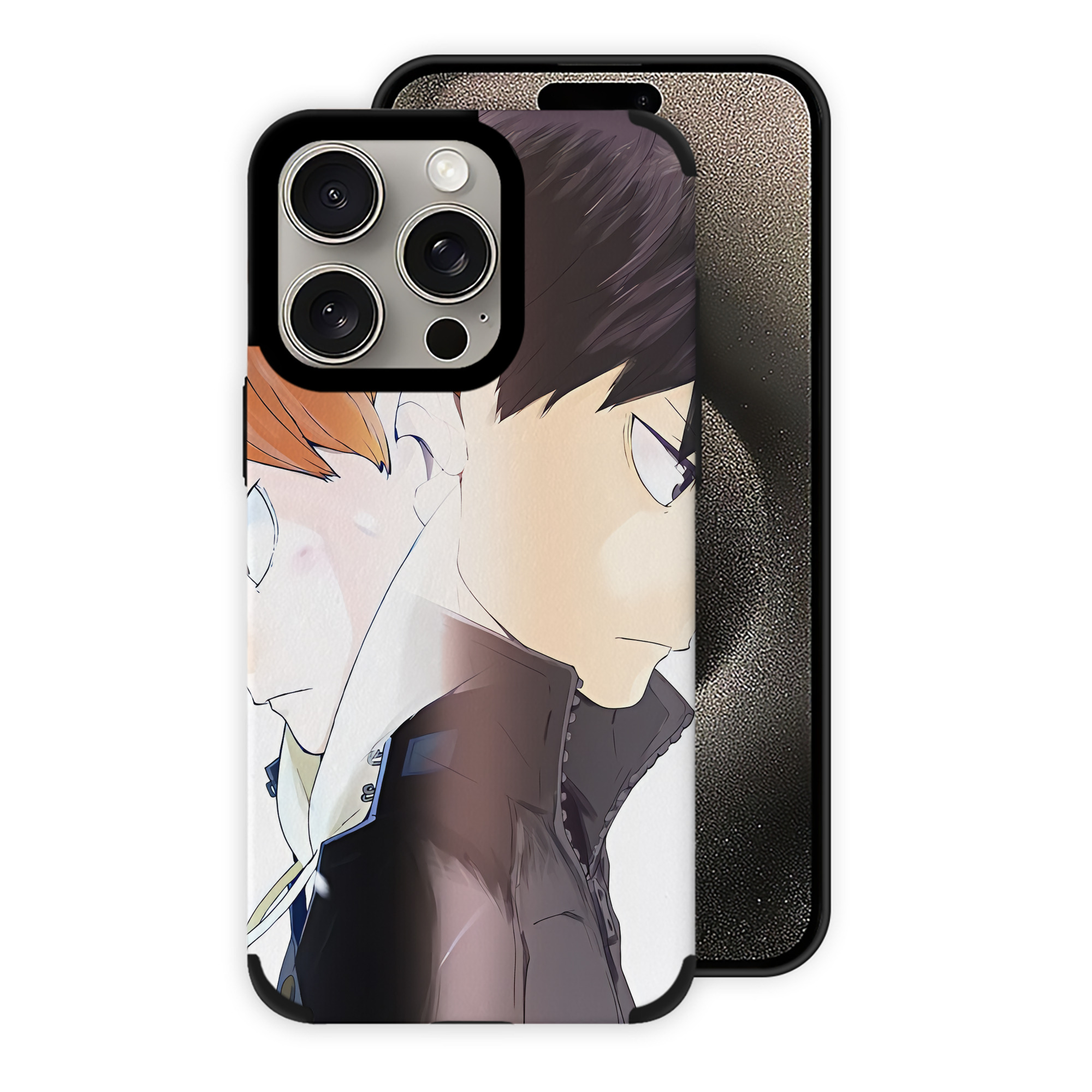 （画像用） ハイキュー!! Haikyu!! 【iPhone15ProMax対応】 PUレザー スマホケース 耐衝撃＆黄変防止