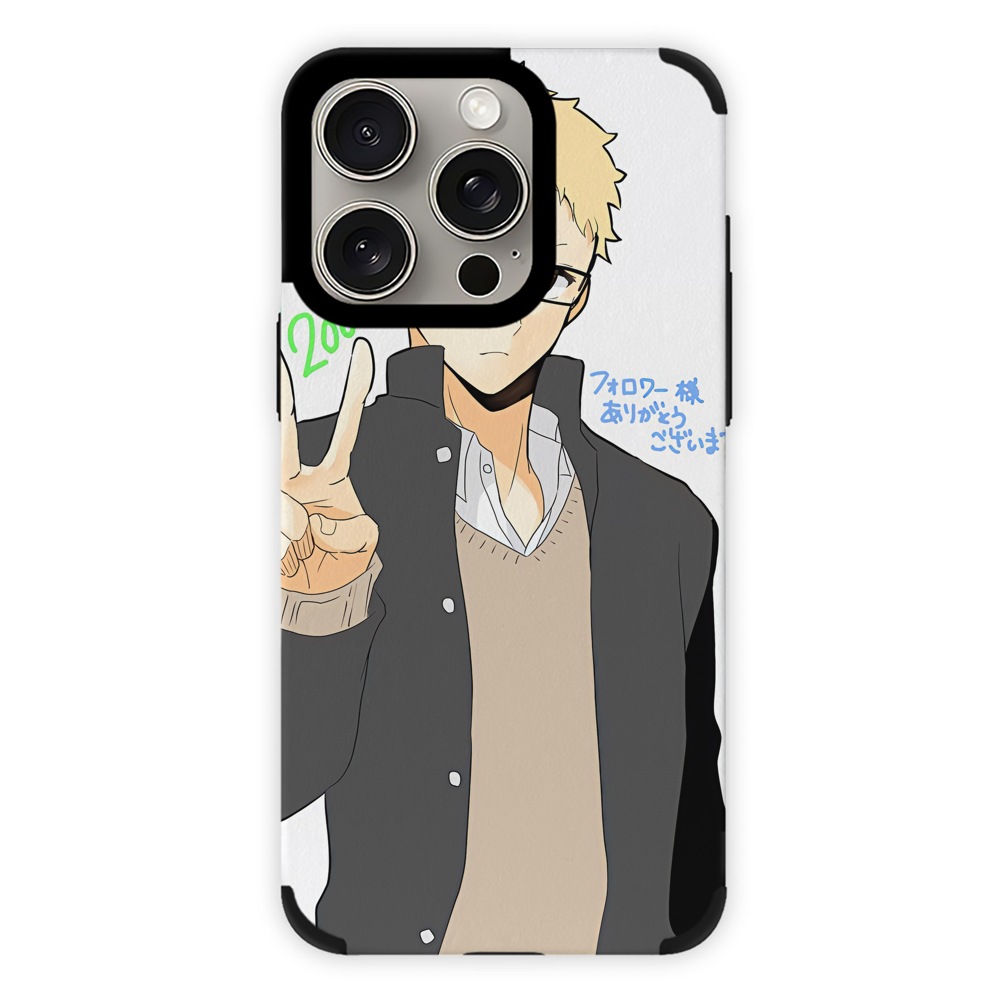 （画像用） ハイキュー!! Haikyu!! 【iPhone15ProMax対応】 PUレザー スマホケース 耐衝撃＆黄変防止
