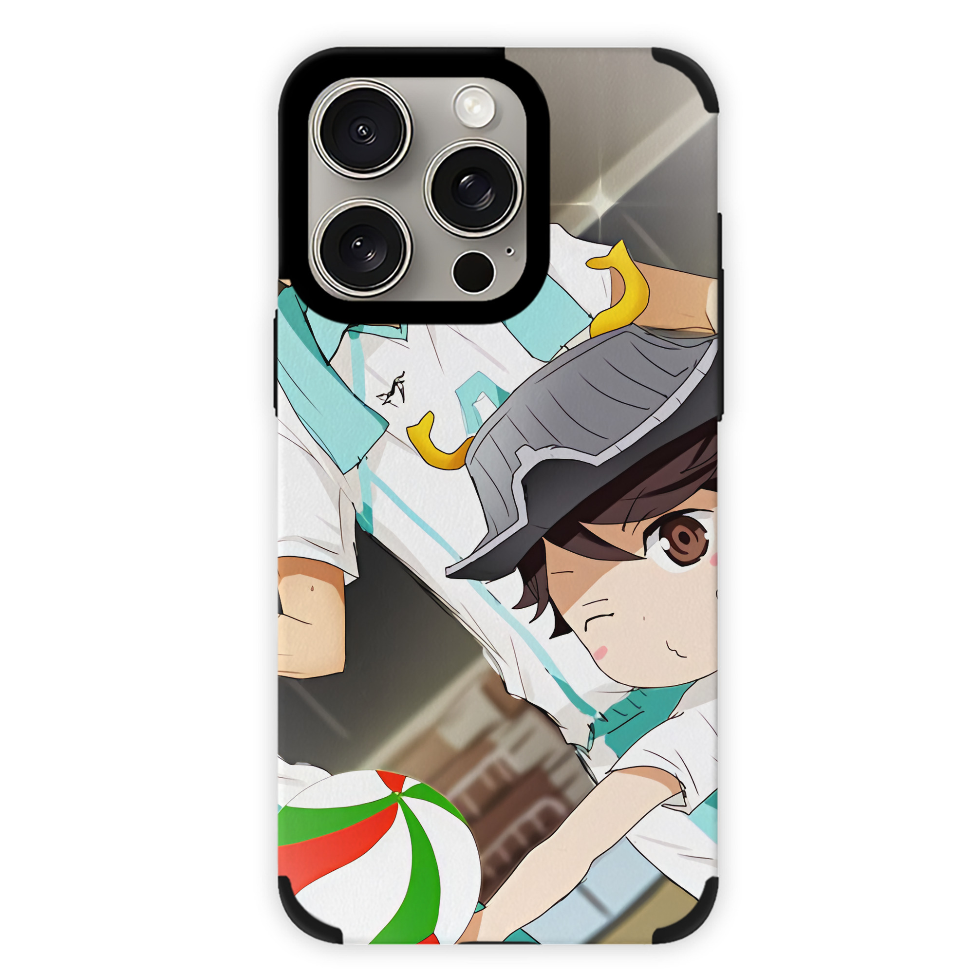 （画像用） ハイキュー!! Haikyu!! 【iPhone15ProMax対応】 PUレザー スマホケース 耐衝撃＆黄変防止