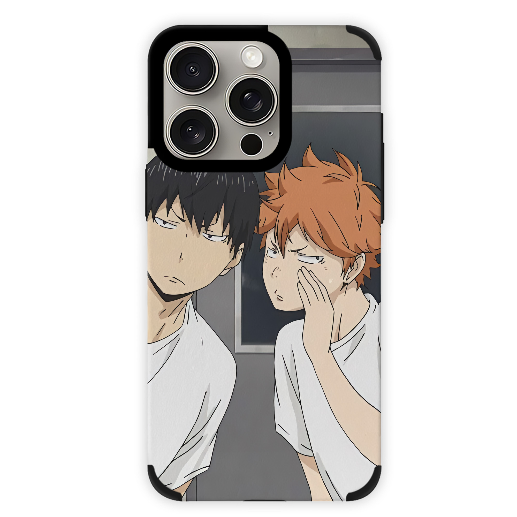 （画像用） ハイキュー!! Haikyu!! 【iPhone15ProMax対応】 PUレザー スマホケース 耐衝撃＆黄変防止