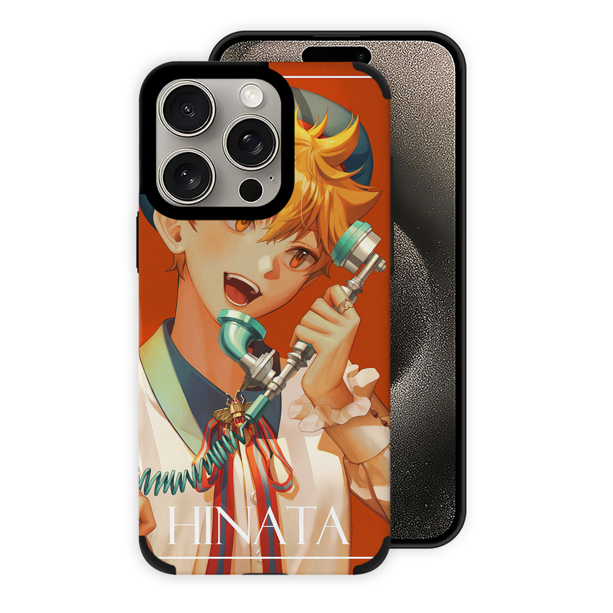 （画像用） ハイキュー!! Haikyu!! 【iPhone15ProMax対応】 PUレザー スマホケース 耐衝撃＆黄変防止