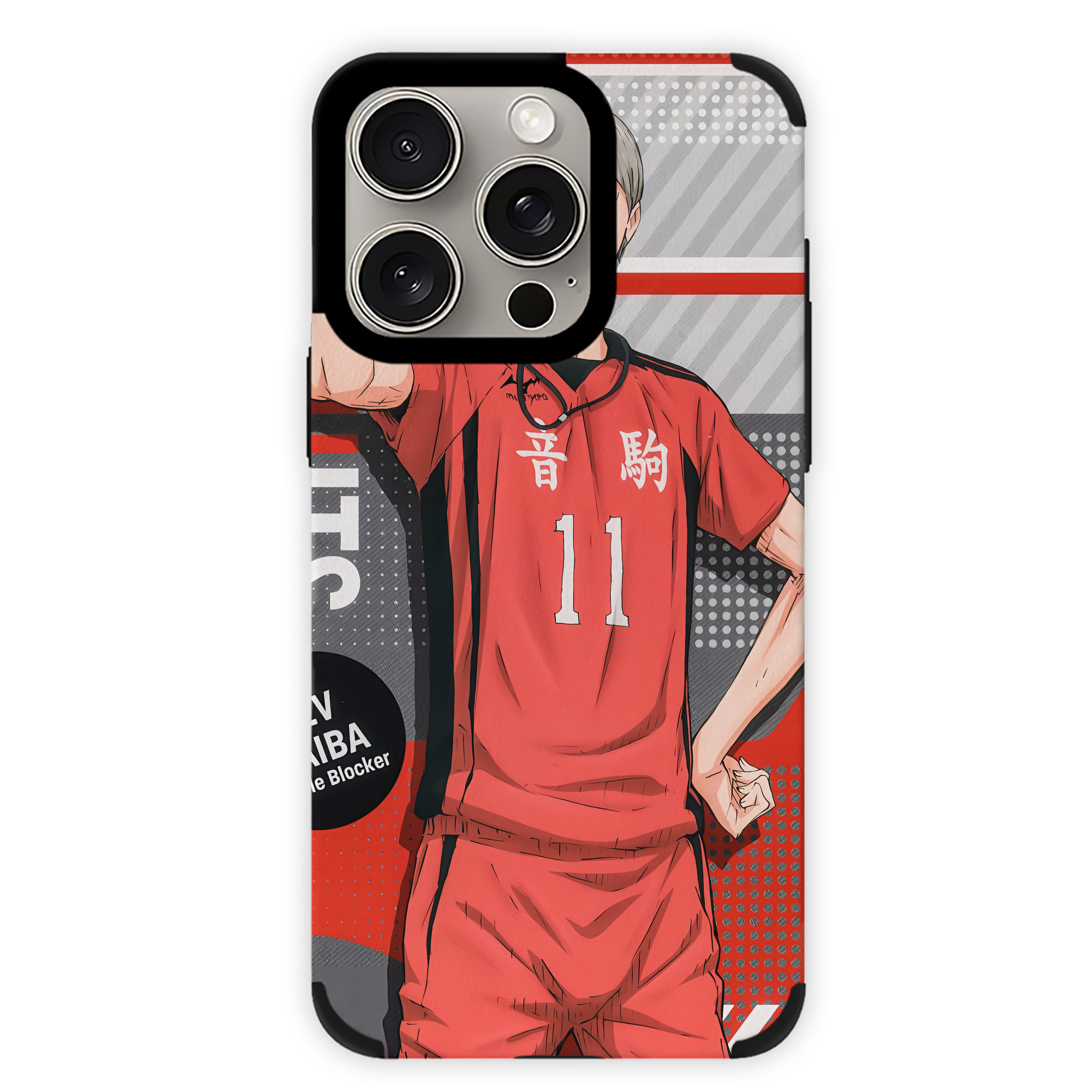 （画像用） ハイキュー!! Haikyu!! 【iPhone15ProMax対応】 PUレザー スマホケース 耐衝撃＆黄変防止