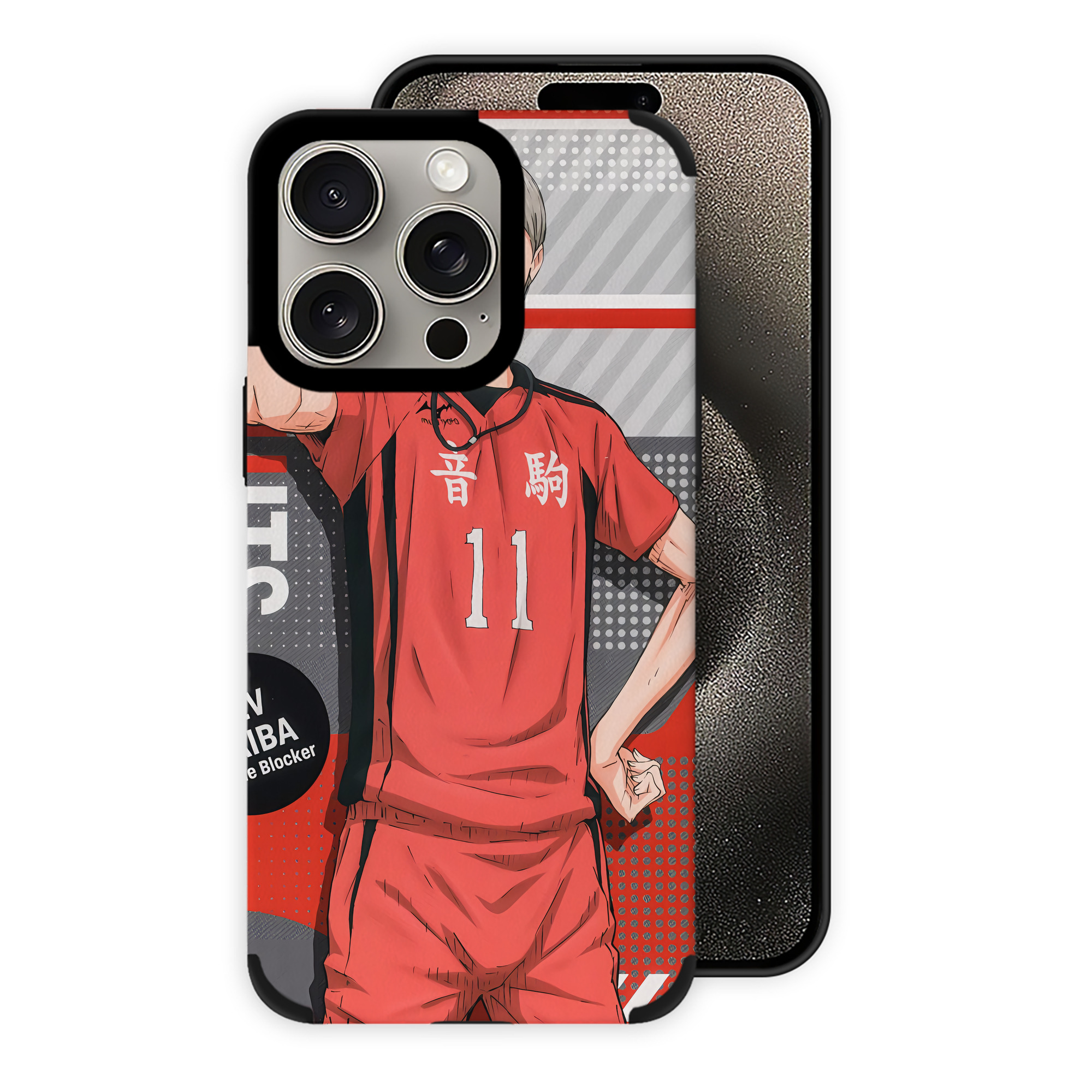（画像用） ハイキュー!! Haikyu!! 【iPhone15ProMax対応】 PUレザー スマホケース 耐衝撃＆黄変防止