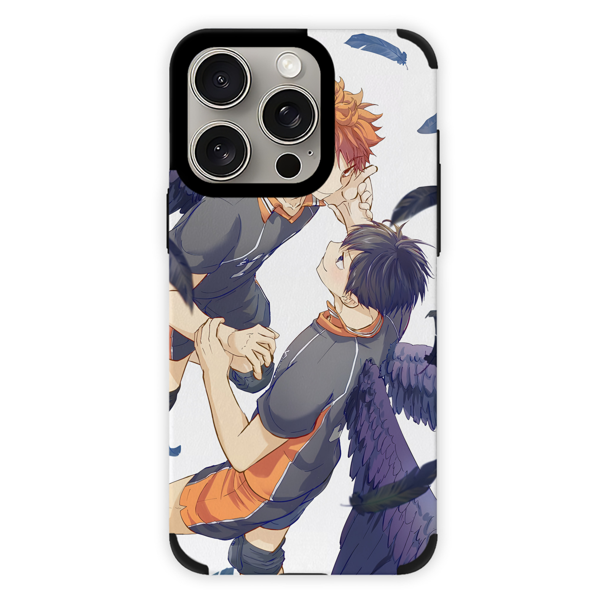 （画像用） ハイキュー!! Haikyu!! 【iPhone15ProMax対応】 PUレザー スマホケース 耐衝撃＆黄変防止